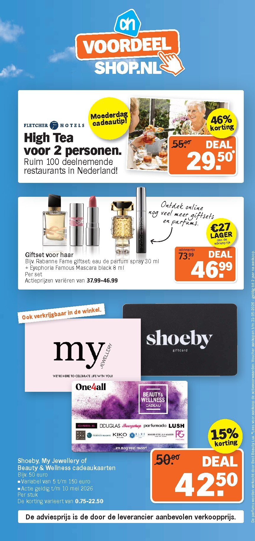 albert-heijn - Albert Heijn - Voordeelshop folder voor volgende week van maandag 04-05-2026 tot zondag 10-05-2026 - page: 2