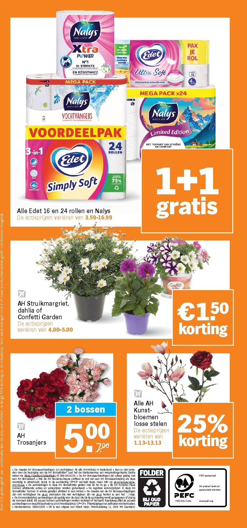 albert-heijn - Albert Heijn folder voor volgende week van maandag 11-05-2026 tot zondag 17-05-2026 - page: 36