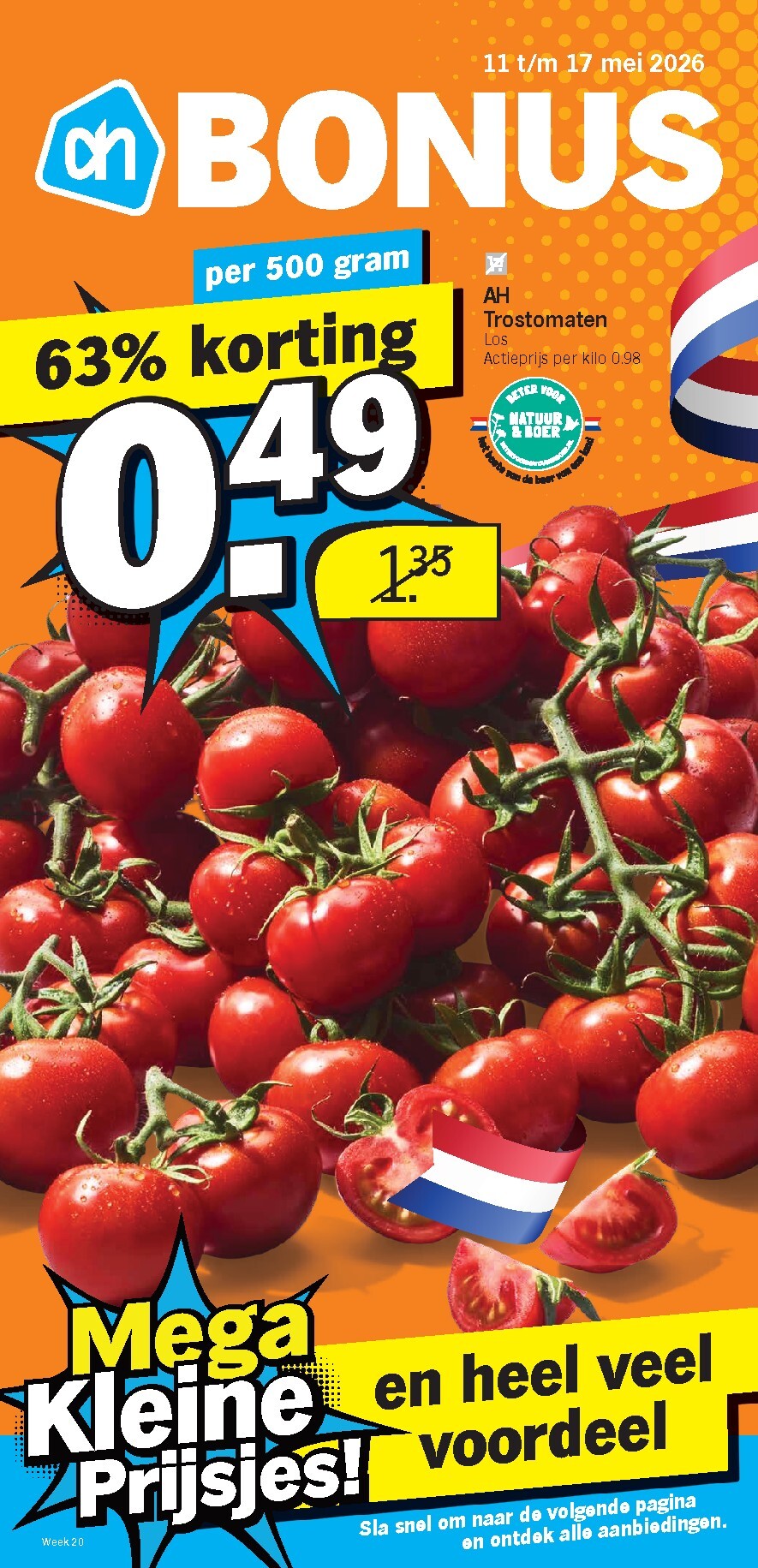 albert-heijn - Albert Heijn folder voor volgende week van maandag 11-05-2026 tot zondag 17-05-2026