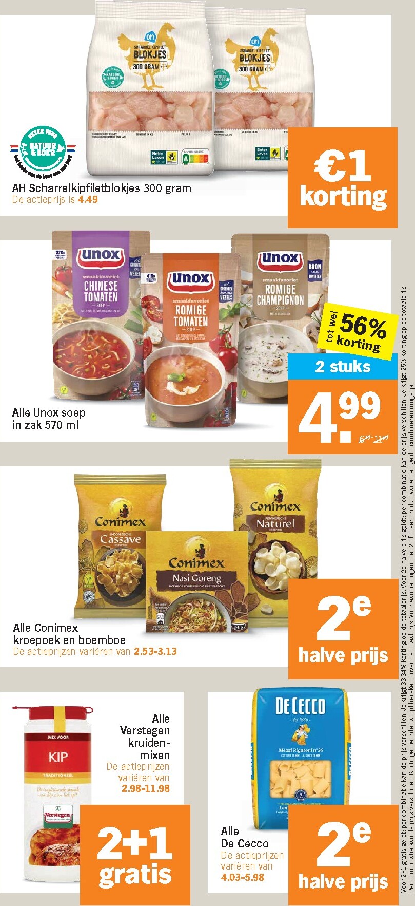 albert-heijn - Albert Heijn folder voor volgende week van maandag 11-05-2026 tot zondag 17-05-2026 - page: 20