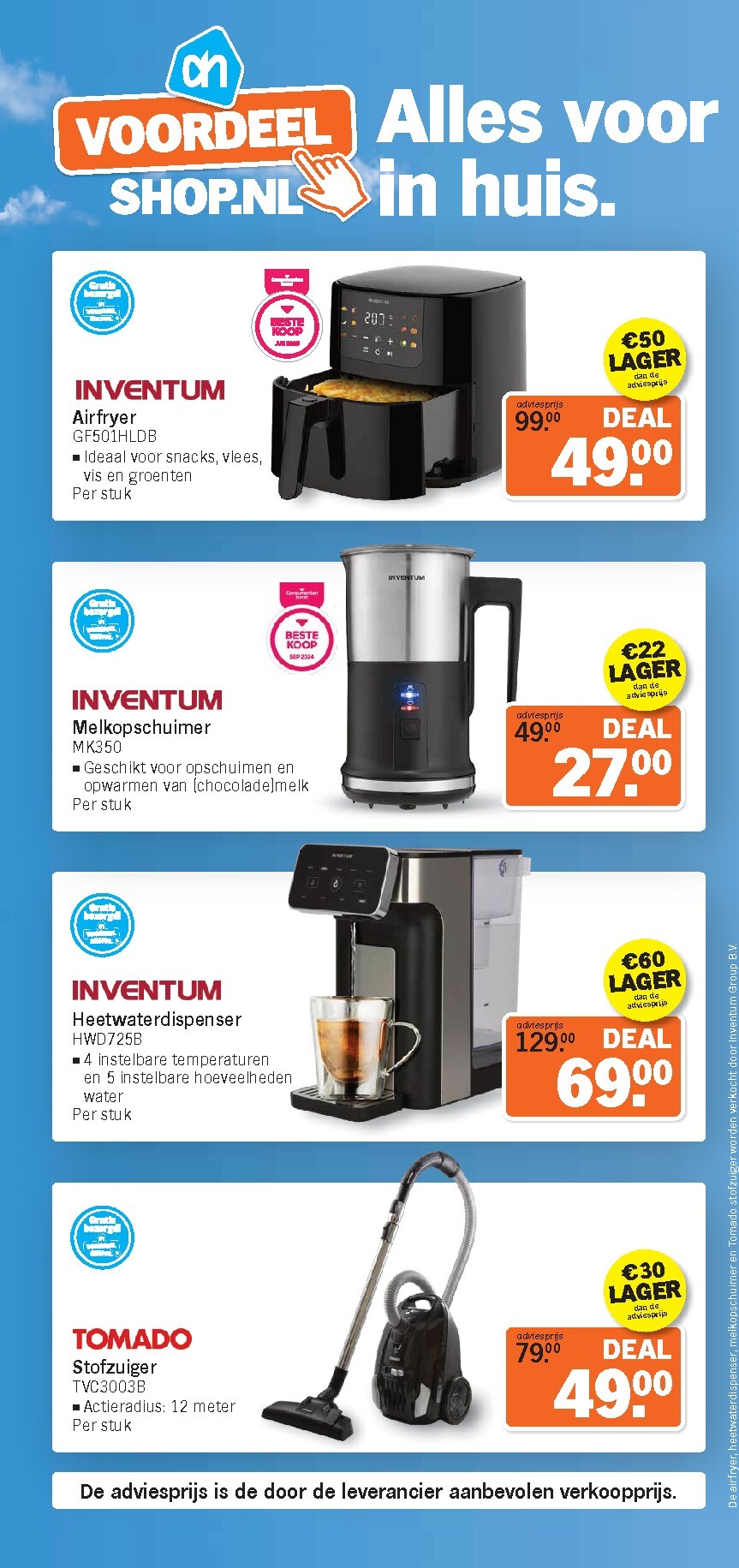 albert-heijn - Albert Heijn - Voordeelshop folder voor volgende week van maandag 11-05-2026 tot zondag 17-05-2026 - page: 3