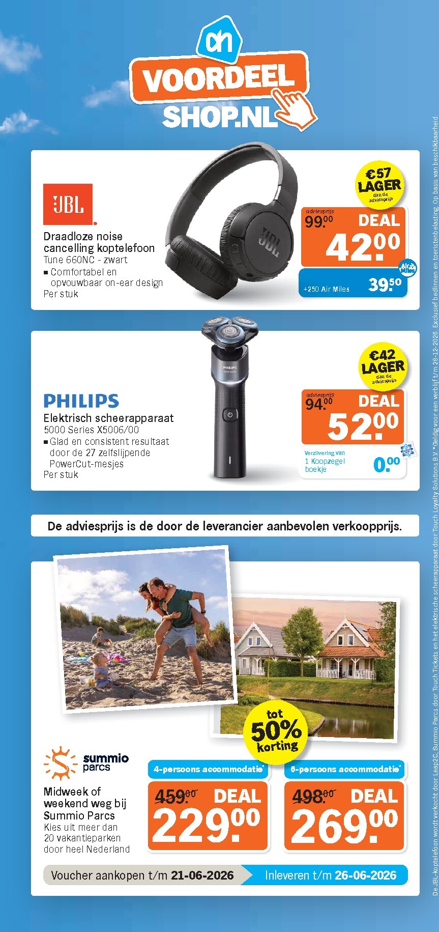 albert-heijn - Albert Heijn - Voordeelshop folder voor volgende week van maandag 11-05-2026 tot zondag 17-05-2026 - page: 1