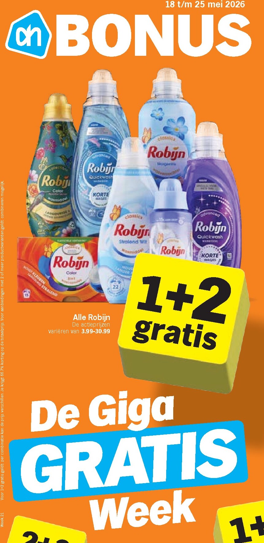 albert-heijn - Albert Heijn folder voor volgende week van maandag 18-05-2026 tot maandag 25-05-2026 - page: 1