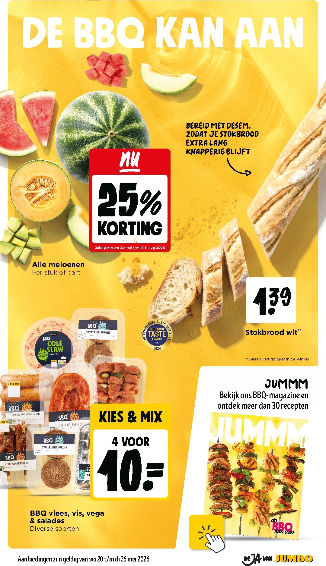 jumbo - Jumbo folder voor volgende week van woensdag 20-05-2026 tot dinsdag 26-05-2026 - page: 24