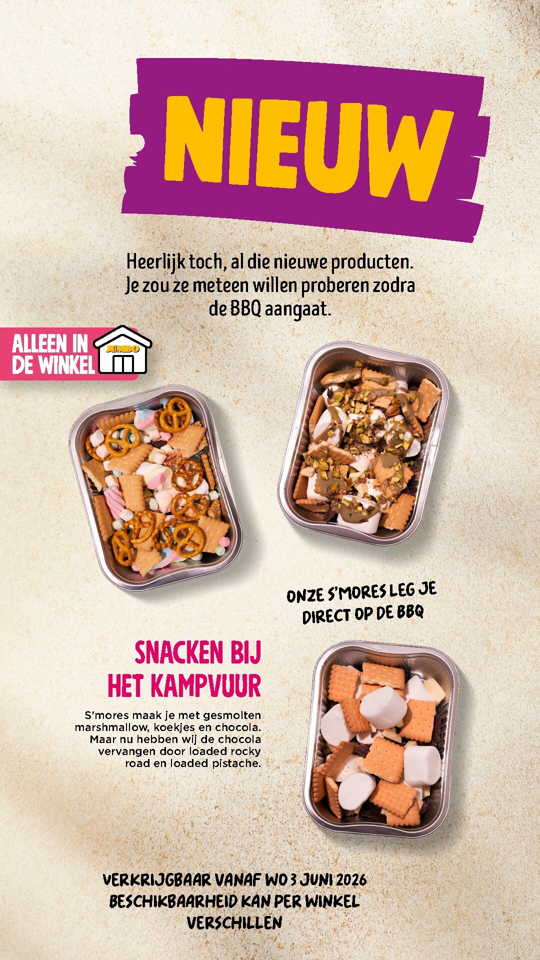 jumbo - Jumbo - JUMMM: de BBQ kan aan folder voor volgende week van maandag 01-06-2026 tot dinsdag 30-06-2026 - page: 56