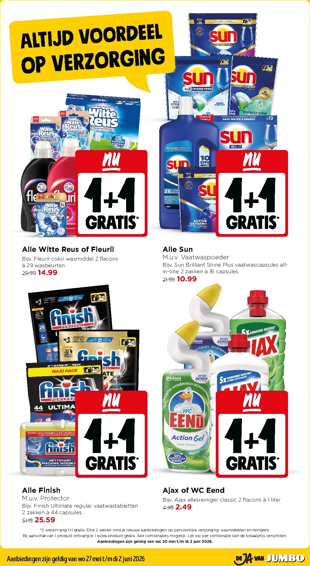 jumbo - Jumbo folder voor volgende week van woensdag 27-05-2026 tot dinsdag 02-06-2026 - page: 12