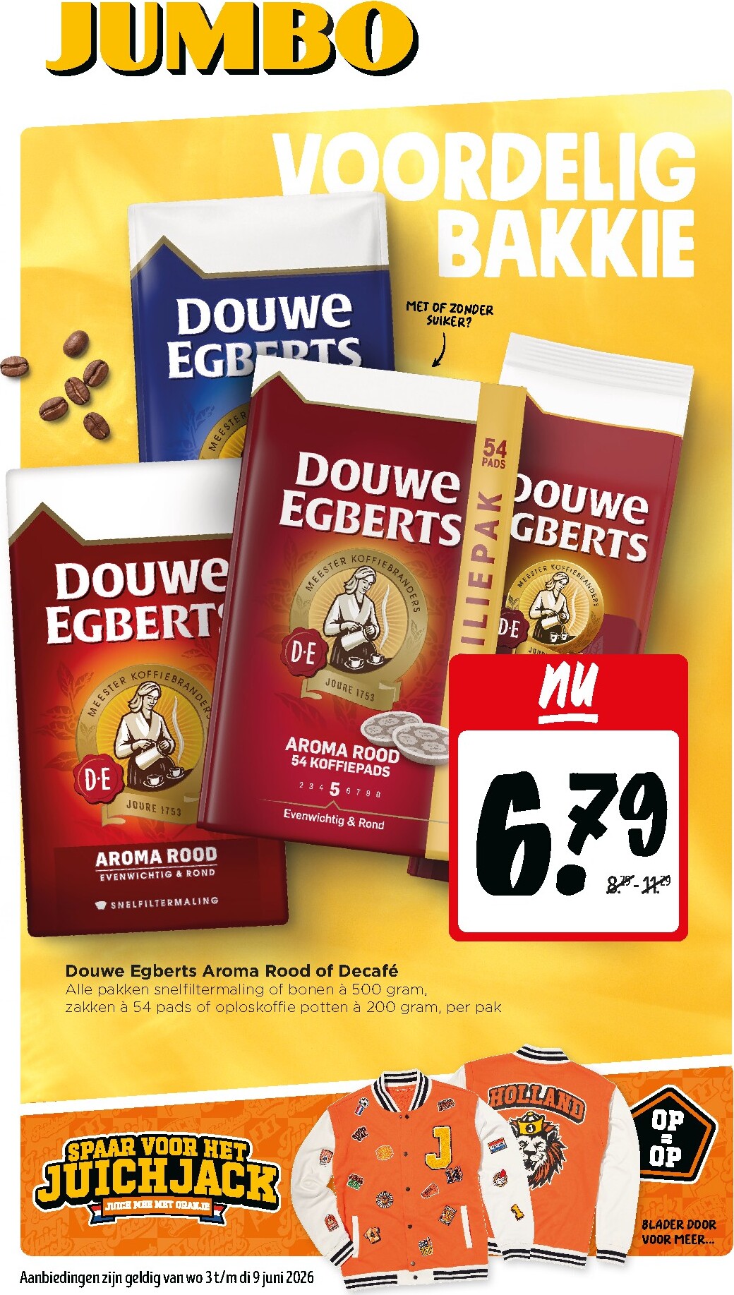 jumbo - Jumbo folder voor volgende week van woensdag 03-06-2026 tot dinsdag 09-06-2026 - page: 1