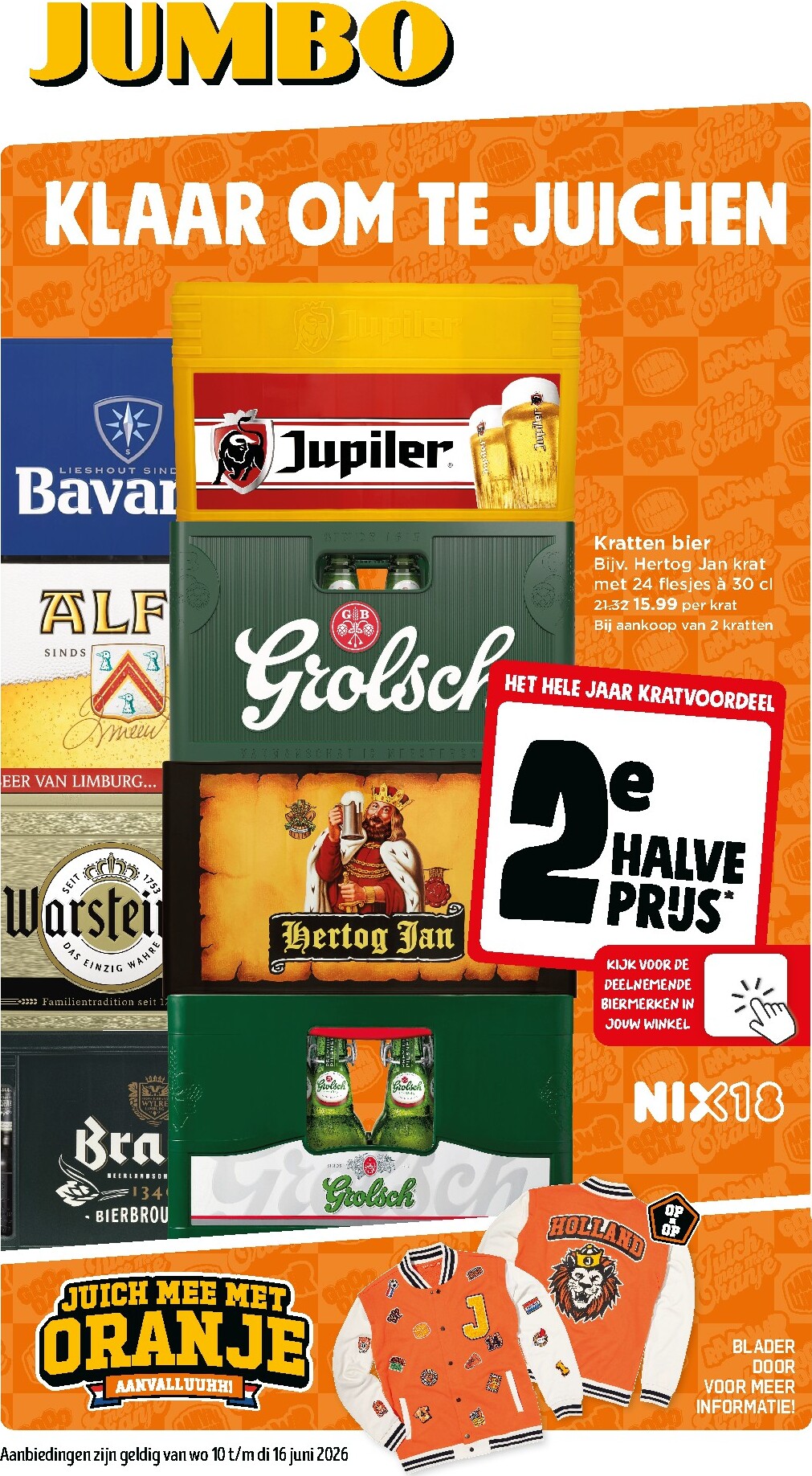 jumbo - Jumbo folder voor volgende week van woensdag 10-06-2026 tot dinsdag 16-06-2026 - page: 1