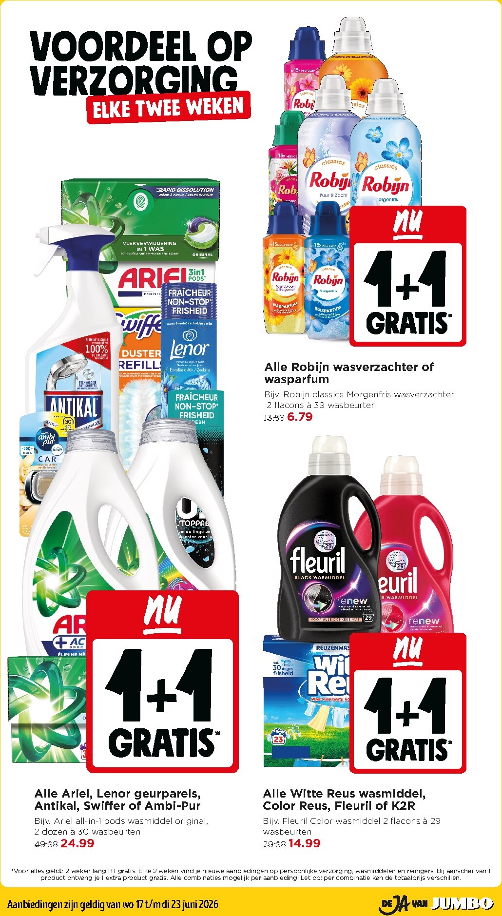 jumbo - Jumbo folder voor volgende week van woensdag 17-06-2026 tot dinsdag 23-06-2026 - page: 34