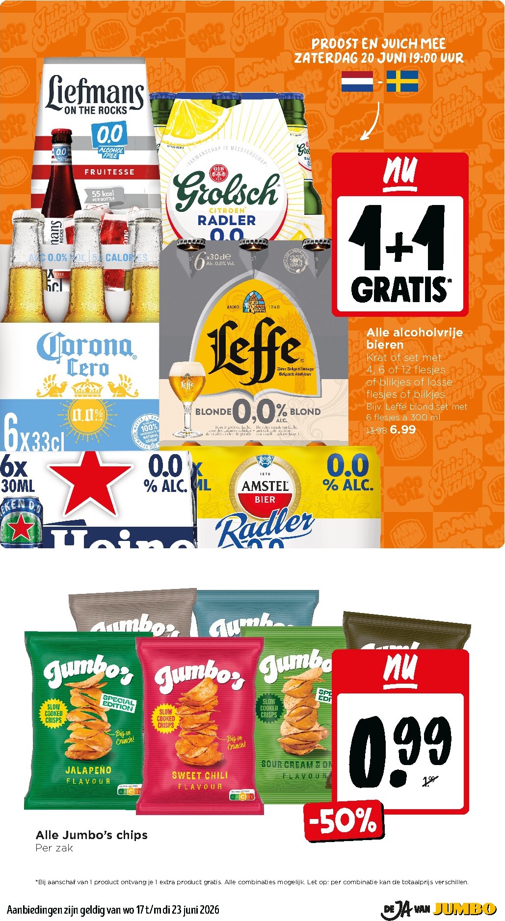 jumbo - Jumbo folder voor volgende week van woensdag 17-06-2026 tot dinsdag 23-06-2026 - page: 2