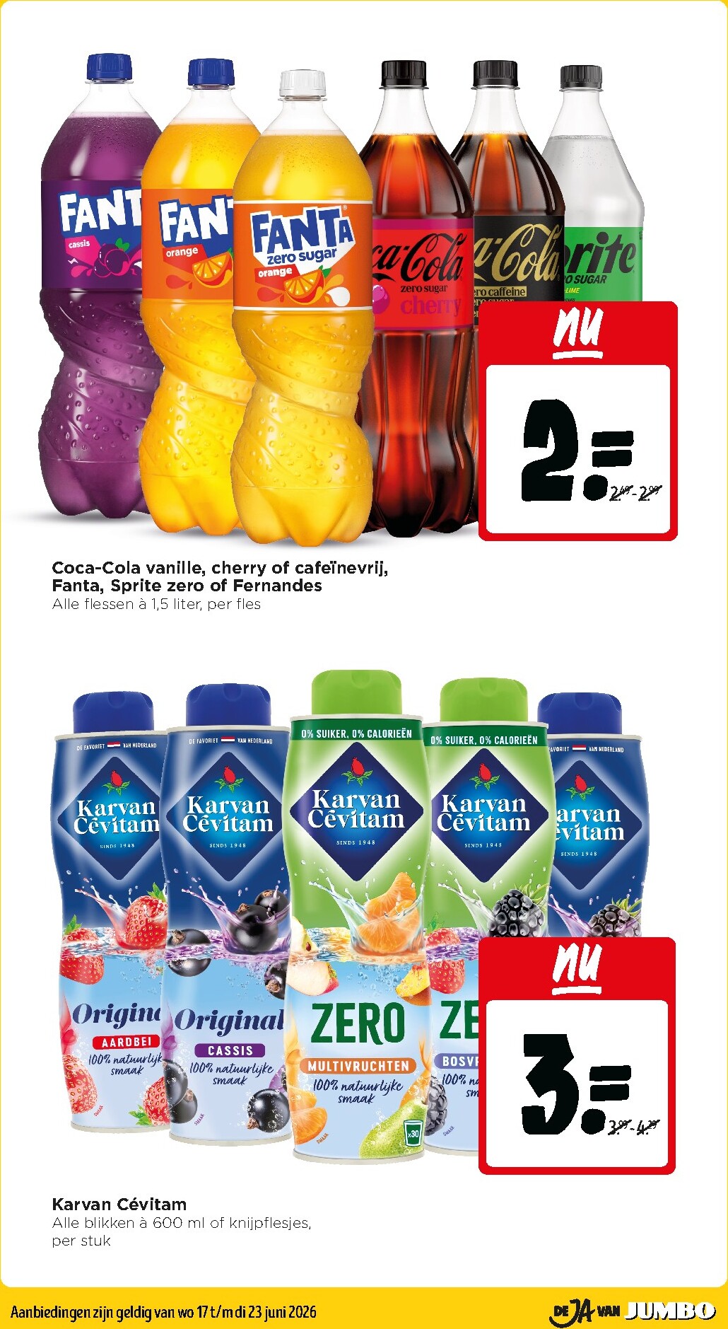 jumbo - Jumbo folder voor volgende week van woensdag 17-06-2026 tot dinsdag 23-06-2026 - page: 21