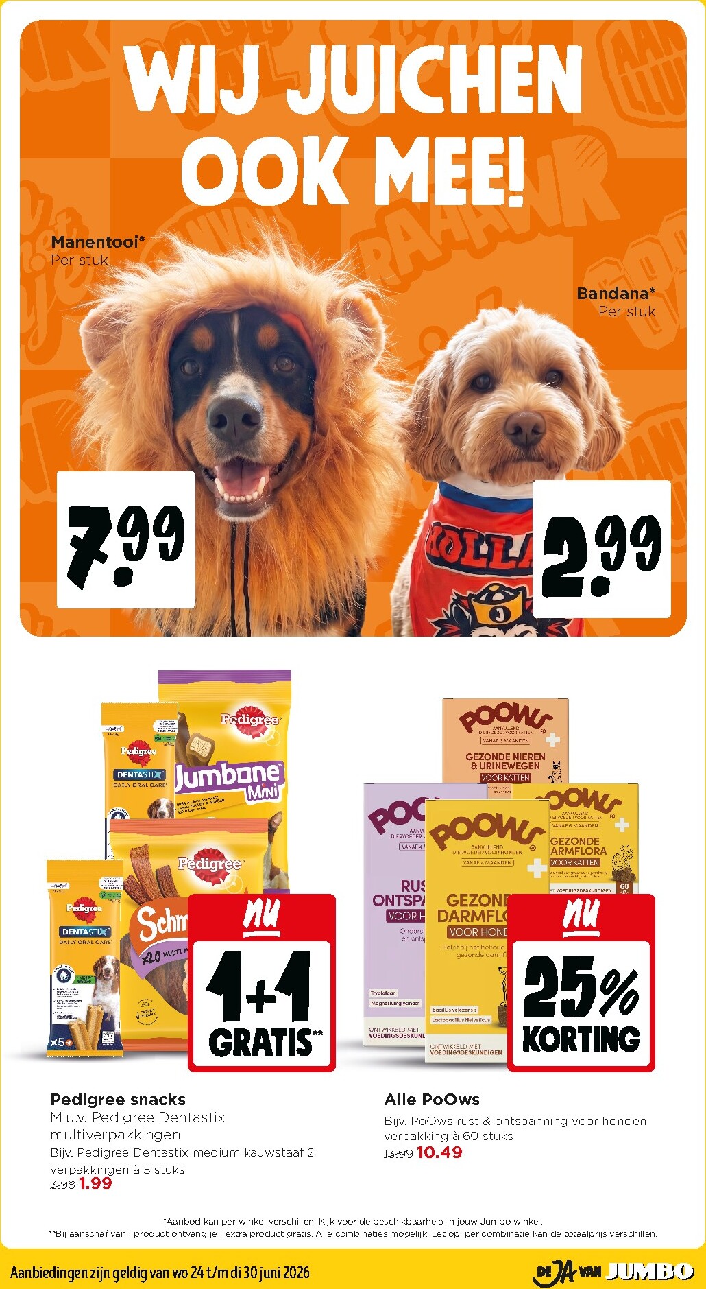 jumbo - Jumbo folder voor volgende week van woensdag 24-06-2026 tot dinsdag 30-06-2026 - page: 42