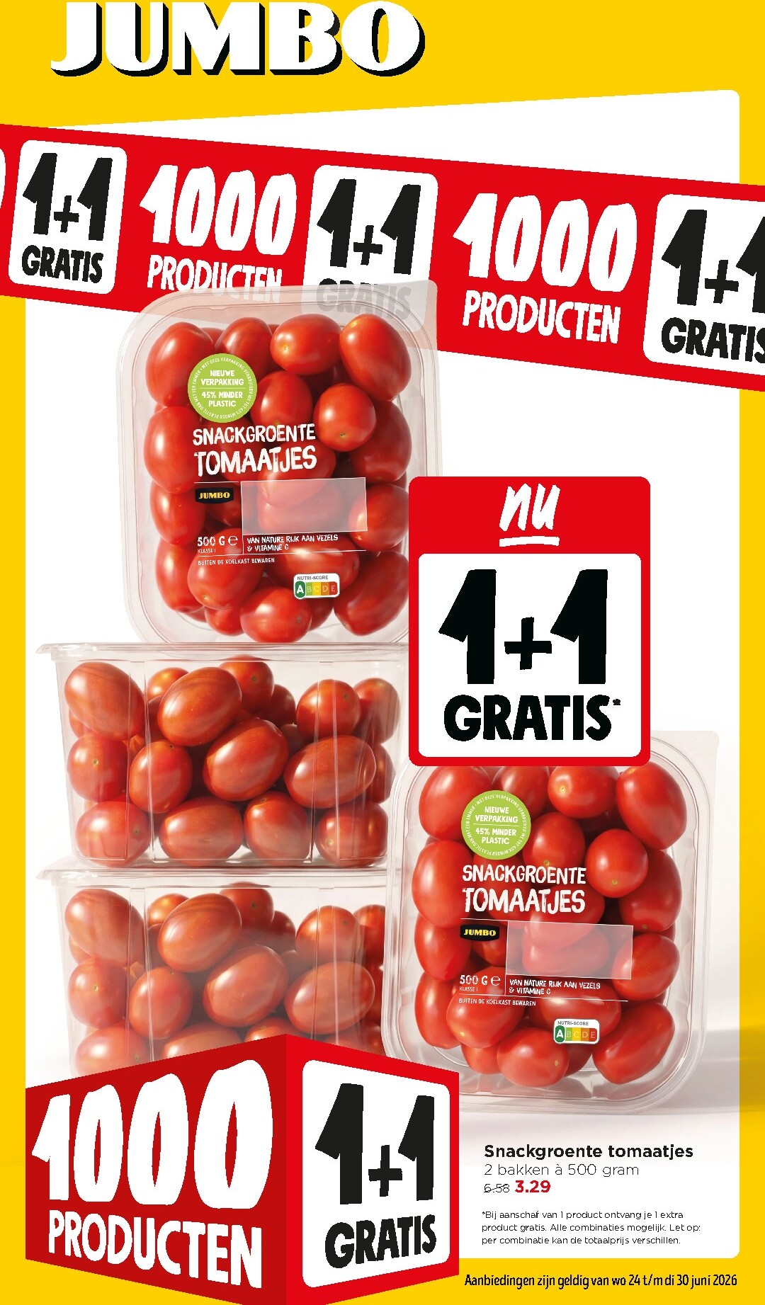 jumbo - Jumbo folder voor volgende week van woensdag 24-06-2026 tot dinsdag 30-06-2026