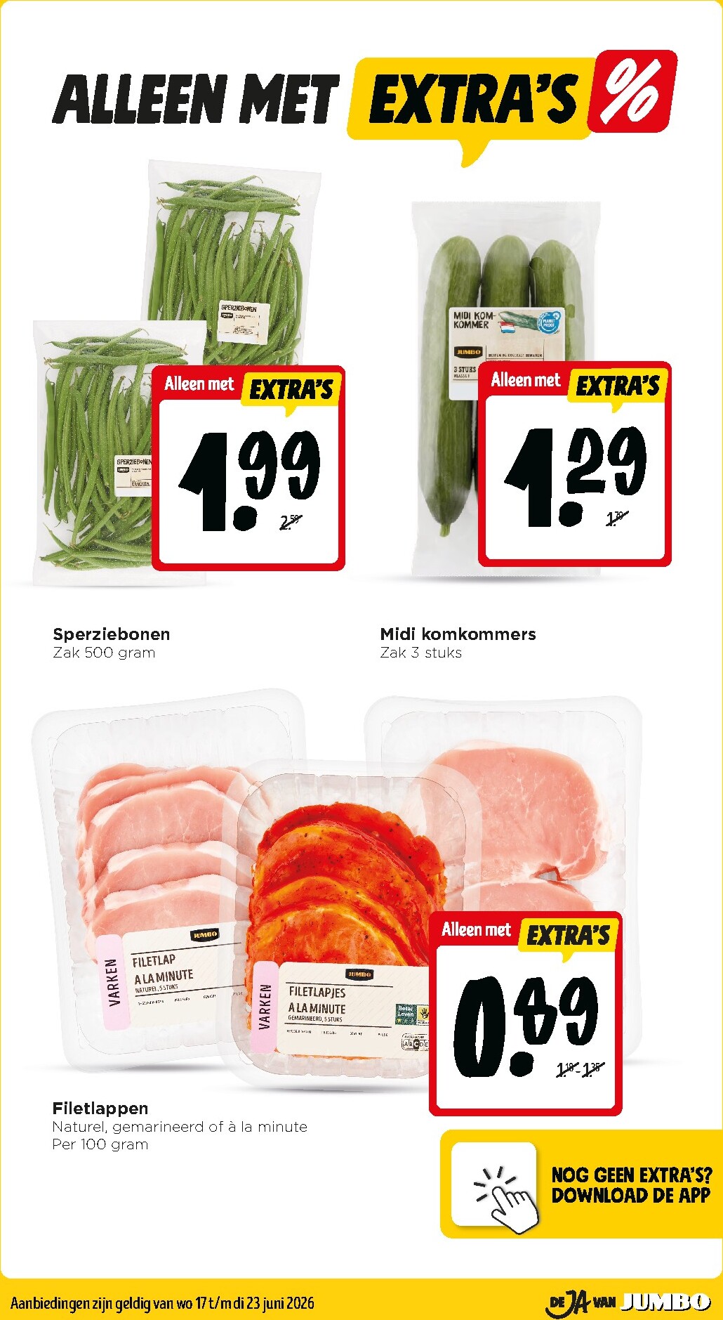 jumbo - Huidige Jumbo folder geldig van woensdag 17-06-2026 tot dinsdag 23-06-2026 - page: 18