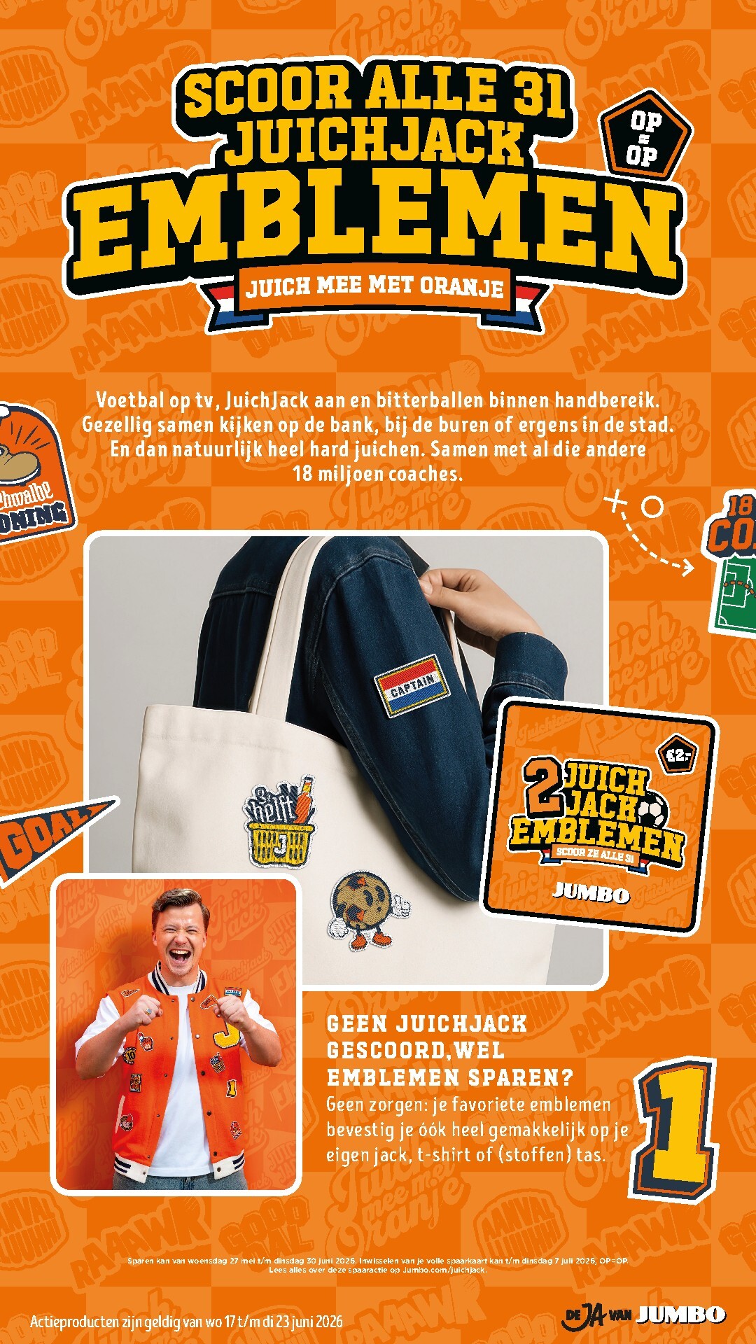 jumbo - Huidige Jumbo folder geldig van woensdag 17-06-2026 tot dinsdag 23-06-2026 - page: 31