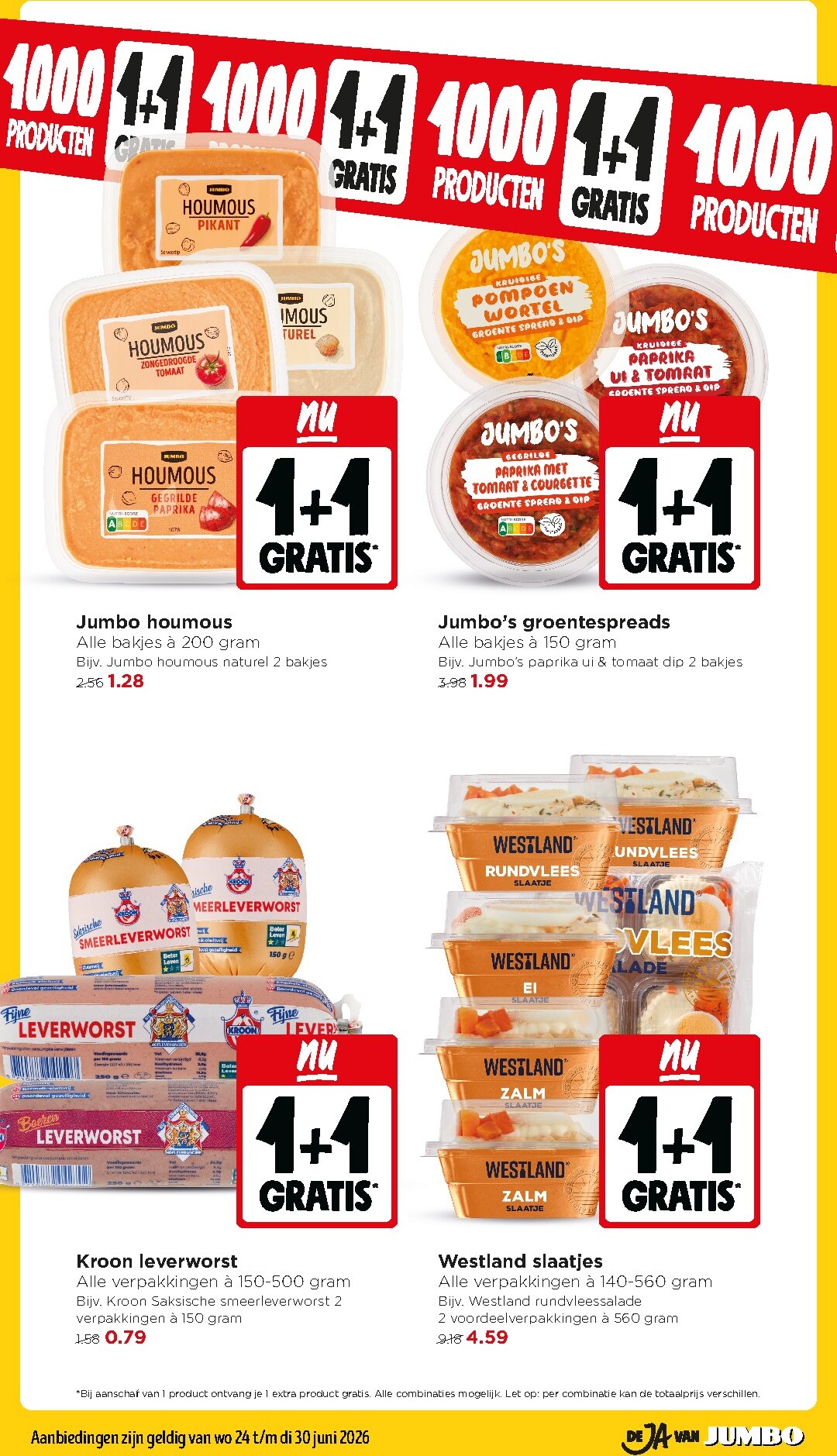 jumbo - Huidige Jumbo folder geldig van woensdag 24-06-2026 tot dinsdag 30-06-2026 - page: 6