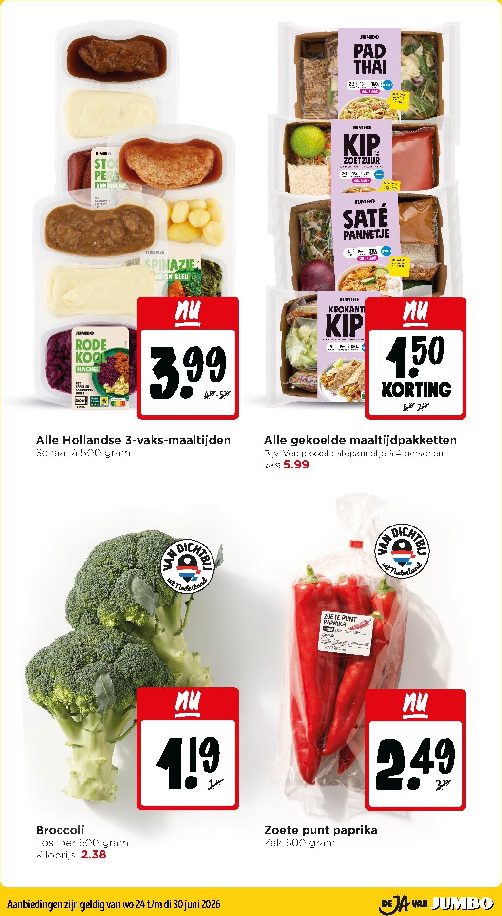 jumbo - Huidige Jumbo folder geldig van woensdag 24-06-2026 tot dinsdag 30-06-2026 - page: 32