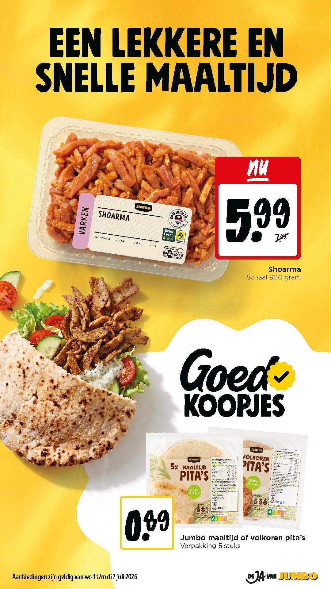 jumbo - Huidige Jumbo folder geldig van woensdag 01-07-2026 tot dinsdag 07-07-2026 - page: 23