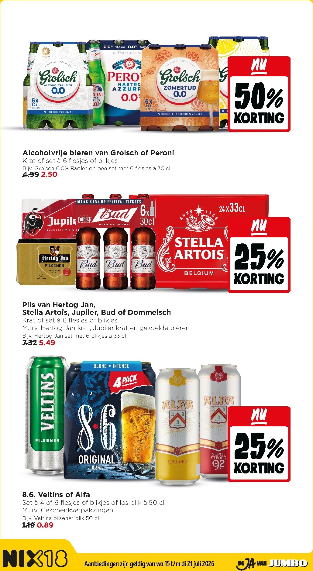 jumbo - Jumbo folder voor volgende week van woensdag 15-07-2026 tot dinsdag 21-07-2026 - page: 18