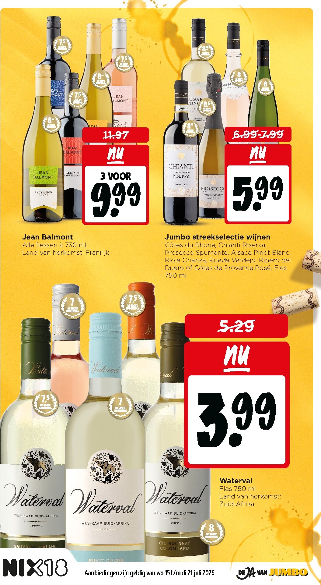 jumbo - Jumbo folder voor volgende week van woensdag 15-07-2026 tot dinsdag 21-07-2026 - page: 16
