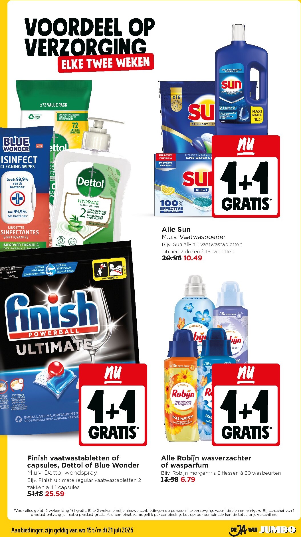 jumbo - Jumbo folder voor volgende week van woensdag 15-07-2026 tot dinsdag 21-07-2026 - page: 23