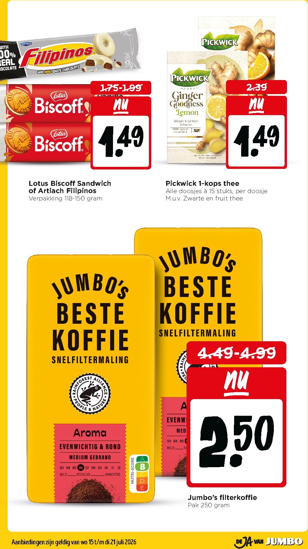 jumbo - Jumbo folder voor volgende week van woensdag 15-07-2026 tot dinsdag 21-07-2026 - page: 14