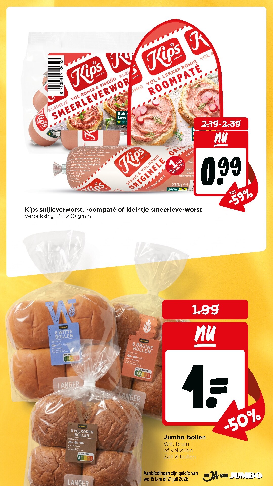 jumbo - Jumbo folder voor volgende week van woensdag 15-07-2026 tot dinsdag 21-07-2026 - page: 3