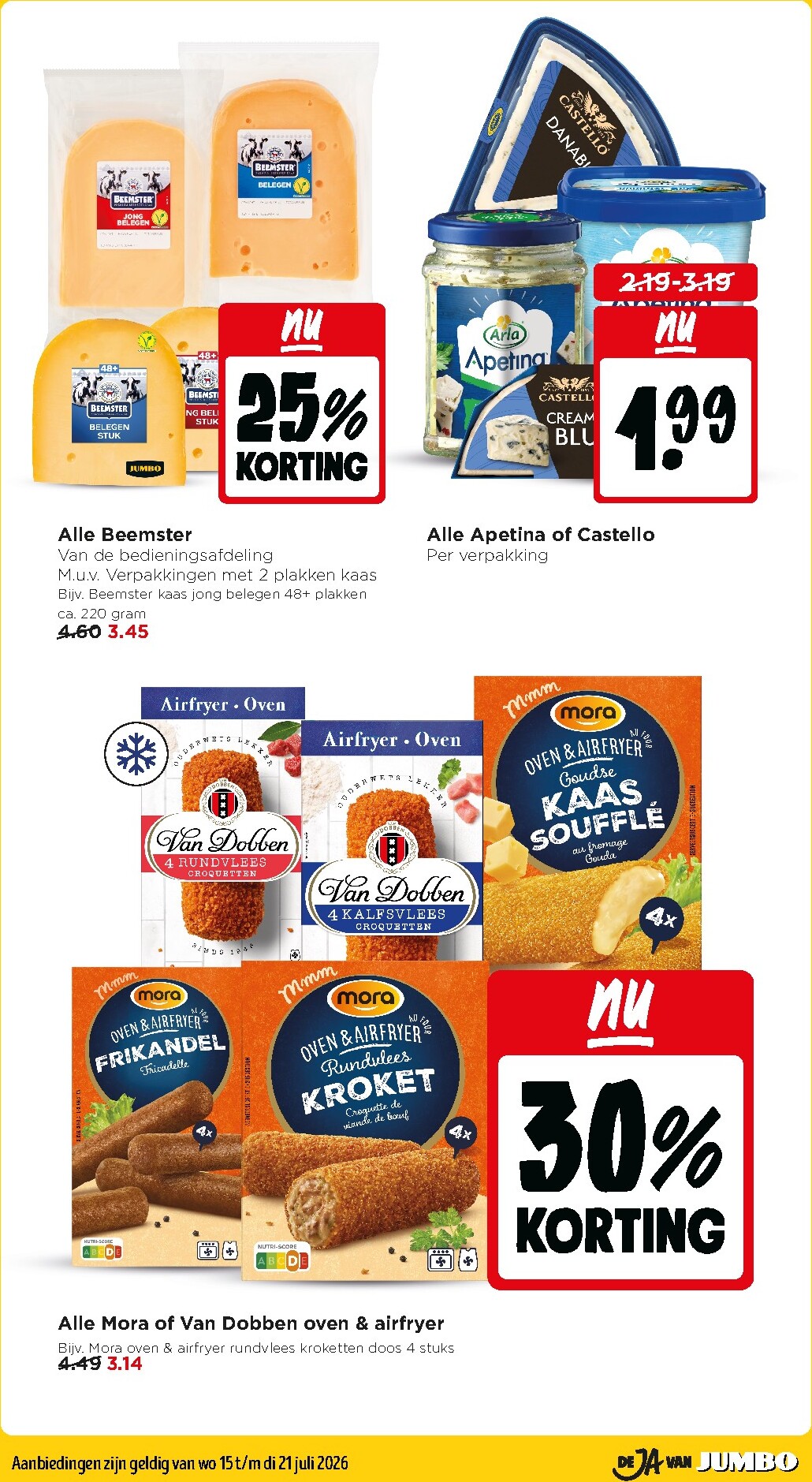 jumbo - Jumbo folder voor volgende week van woensdag 15-07-2026 tot dinsdag 21-07-2026 - page: 13