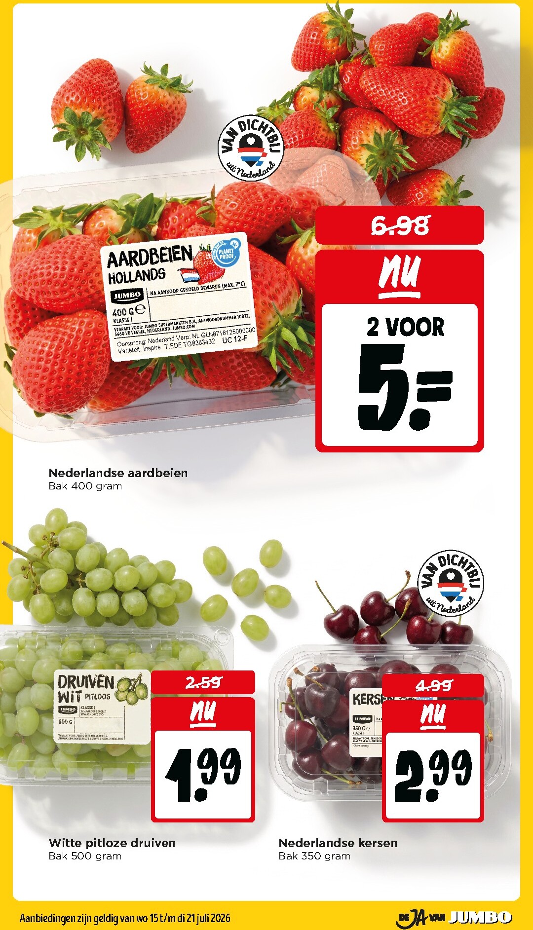 jumbo - Jumbo folder voor volgende week van woensdag 15-07-2026 tot dinsdag 21-07-2026 - page: 6