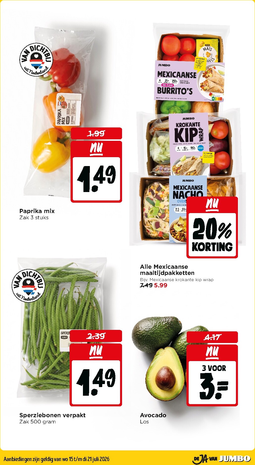 jumbo - Jumbo folder voor volgende week van woensdag 15-07-2026 tot dinsdag 21-07-2026 - page: 8