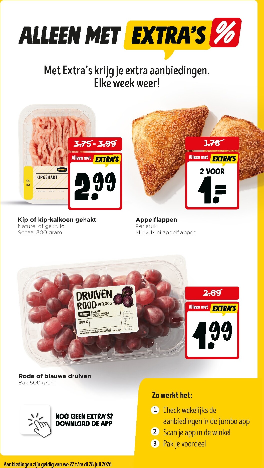 jumbo - Jumbo folder voor volgende week van woensdag 22-07-2026 tot dinsdag 28-07-2026 - page: 13
