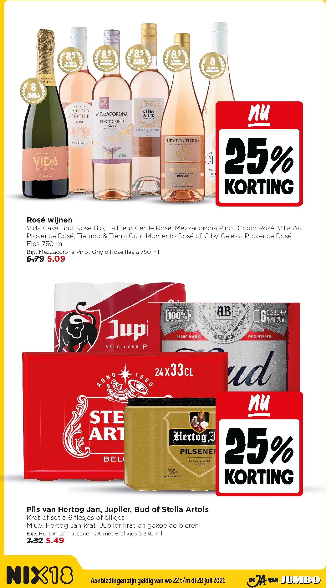 jumbo - Jumbo folder voor volgende week van woensdag 22-07-2026 tot dinsdag 28-07-2026 - page: 20