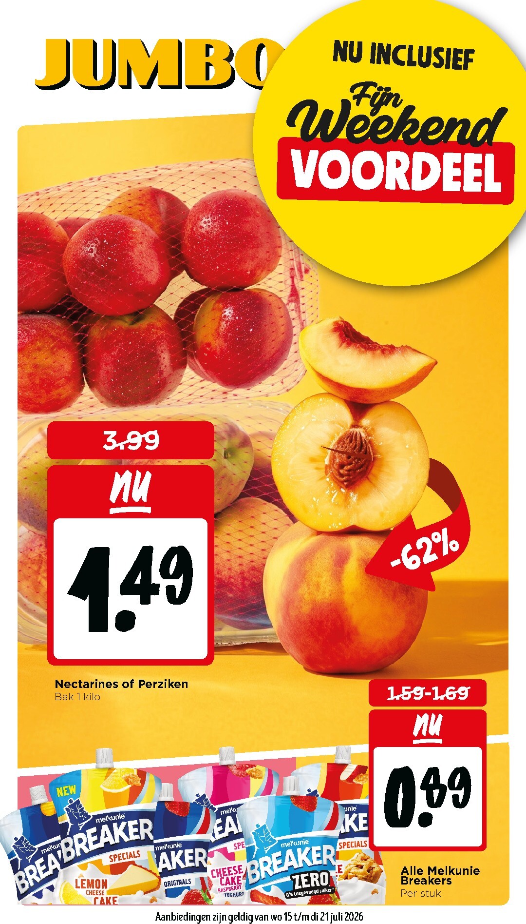 jumbo - Huidige Jumbo folder geldig van woensdag 15-07-2026 tot dinsdag 21-07-2026 - page: 1