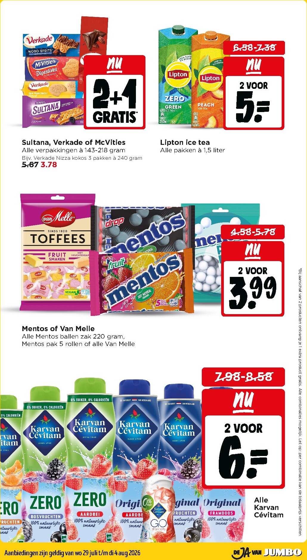 jumbo - Jumbo folder voor volgende week van woensdag 29-07-2026 tot dinsdag 04-08-2026 - page: 20