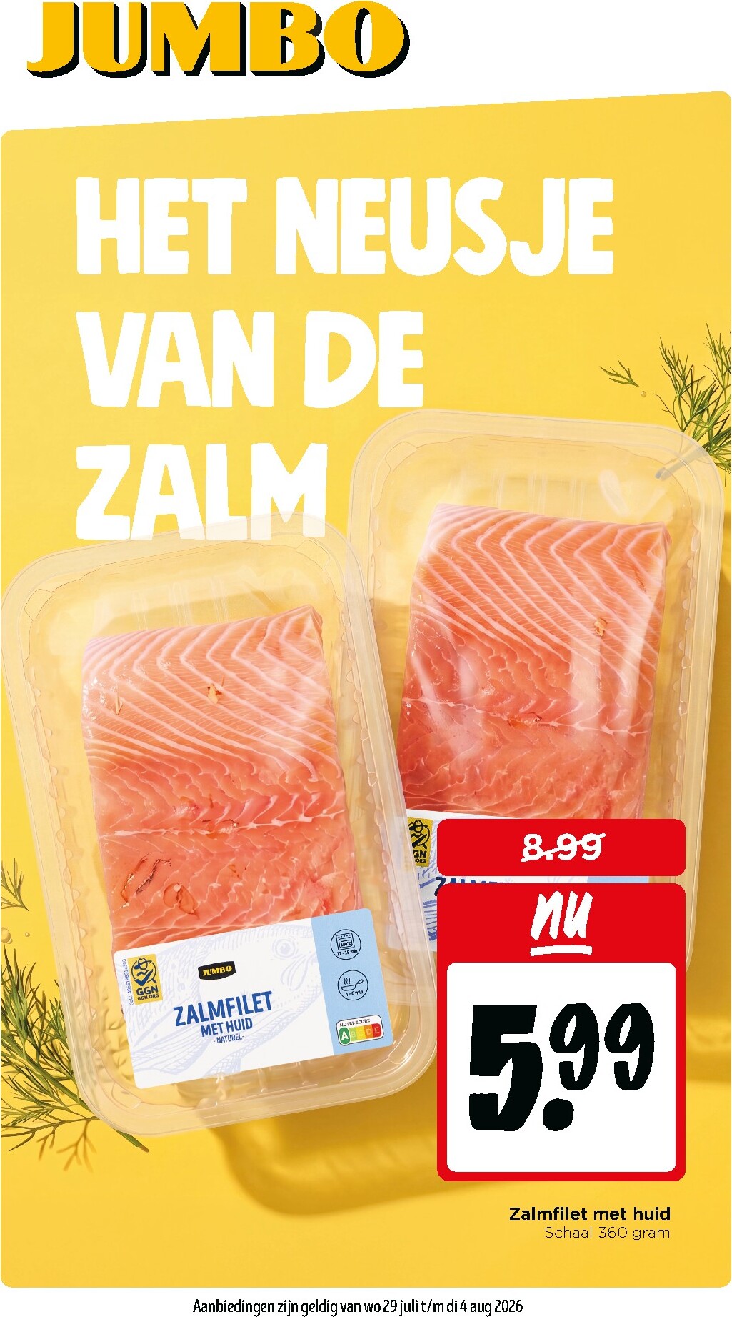 jumbo - Jumbo folder voor volgende week van woensdag 29-07-2026 tot dinsdag 04-08-2026