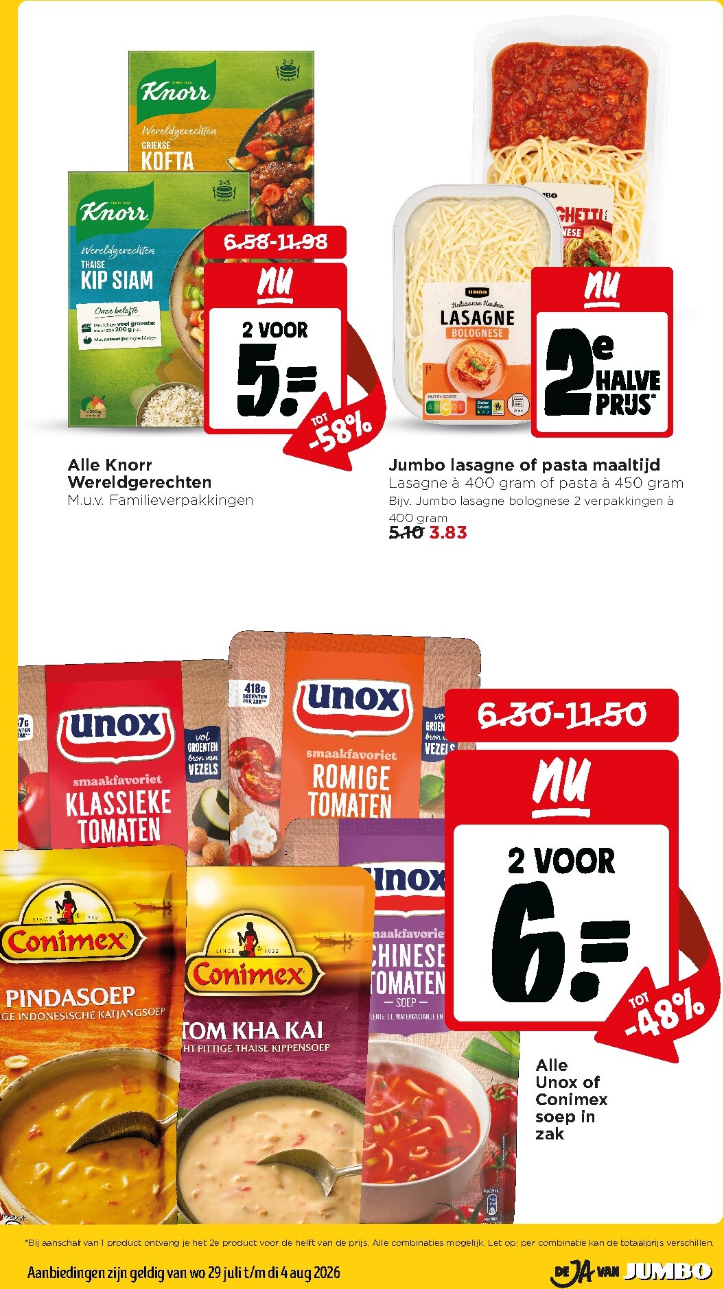 jumbo - Jumbo folder voor volgende week van woensdag 29-07-2026 tot dinsdag 04-08-2026 - page: 13