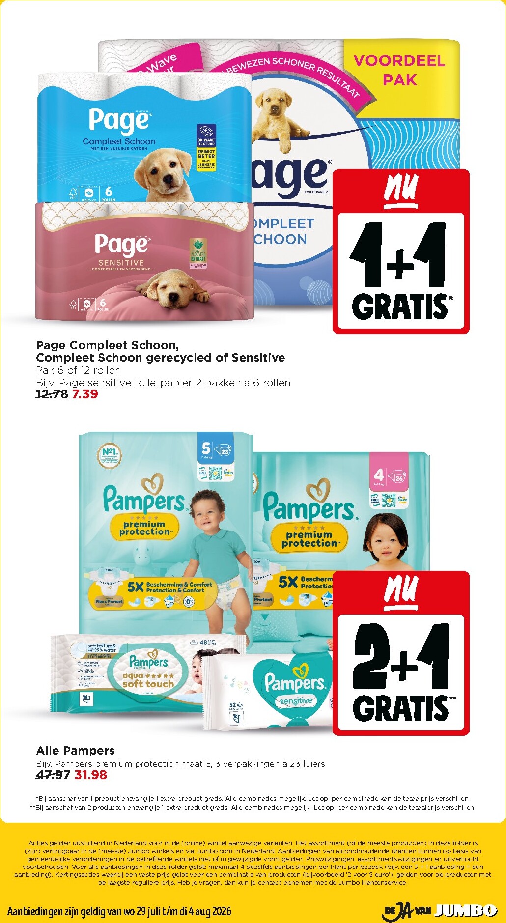 jumbo - Jumbo folder voor volgende week van woensdag 29-07-2026 tot dinsdag 04-08-2026 - page: 23