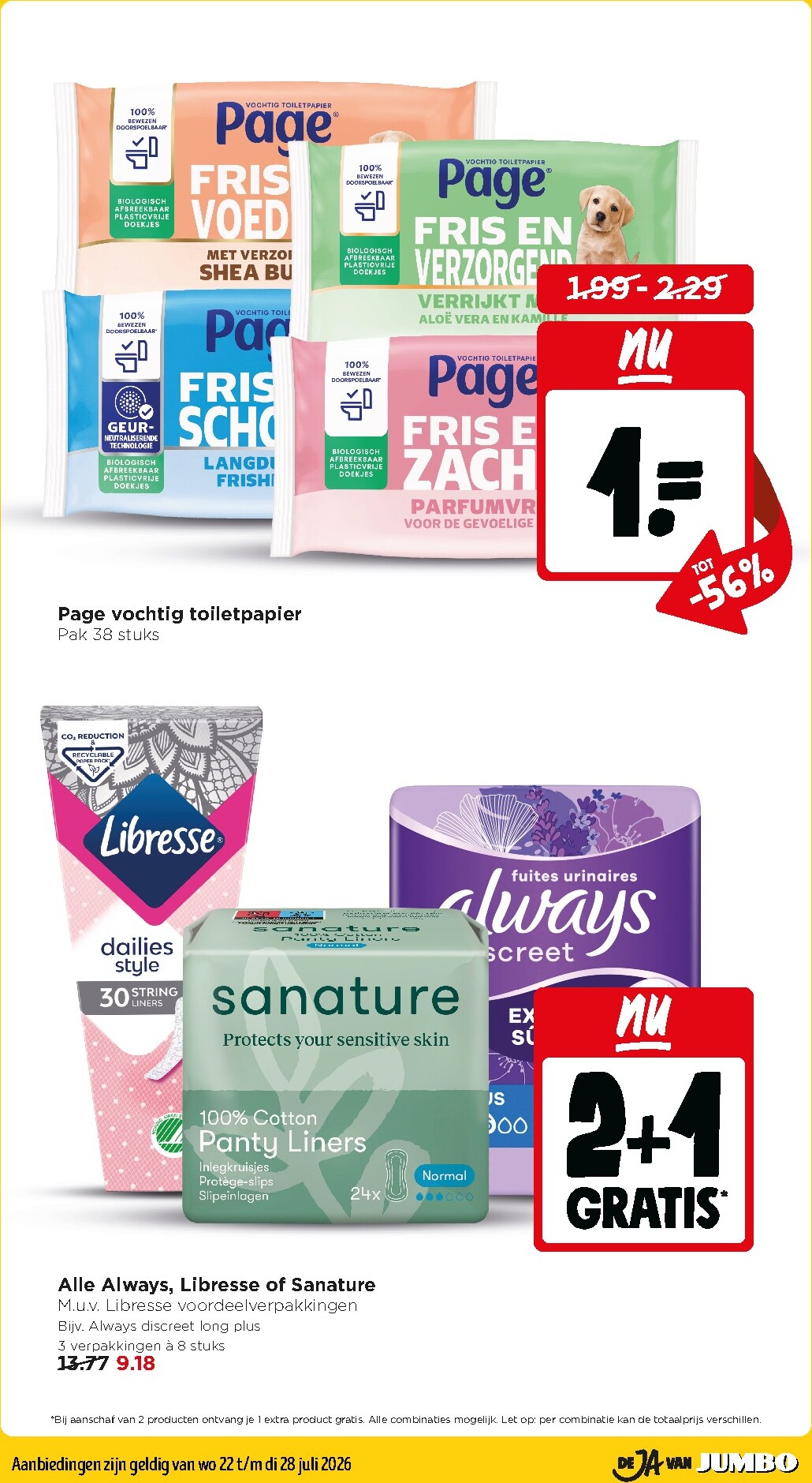 jumbo - Huidige Jumbo folder geldig van woensdag 22-07-2026 tot dinsdag 28-07-2026 - page: 28