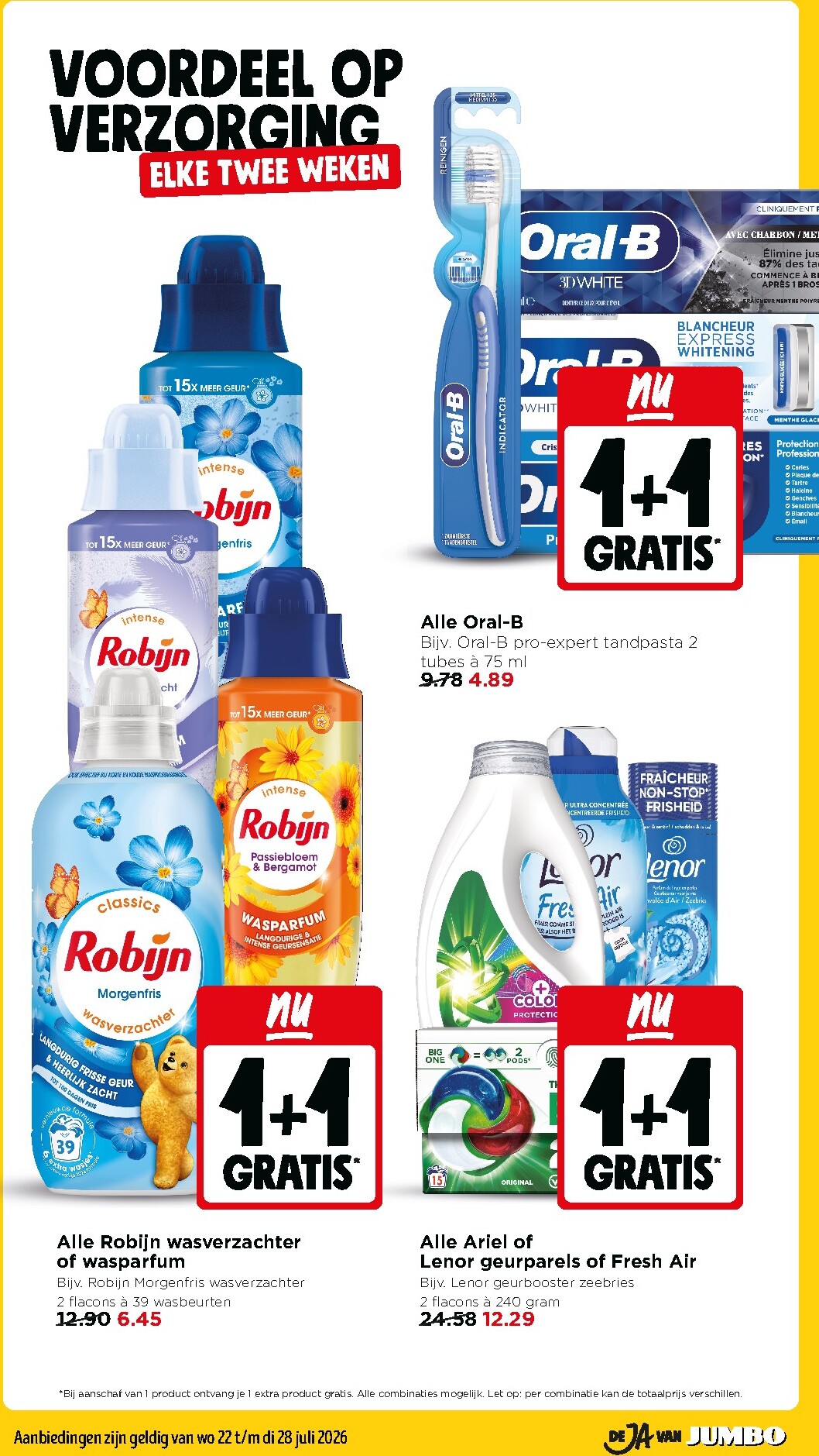 jumbo - Huidige Jumbo folder geldig van woensdag 22-07-2026 tot dinsdag 28-07-2026 - page: 27