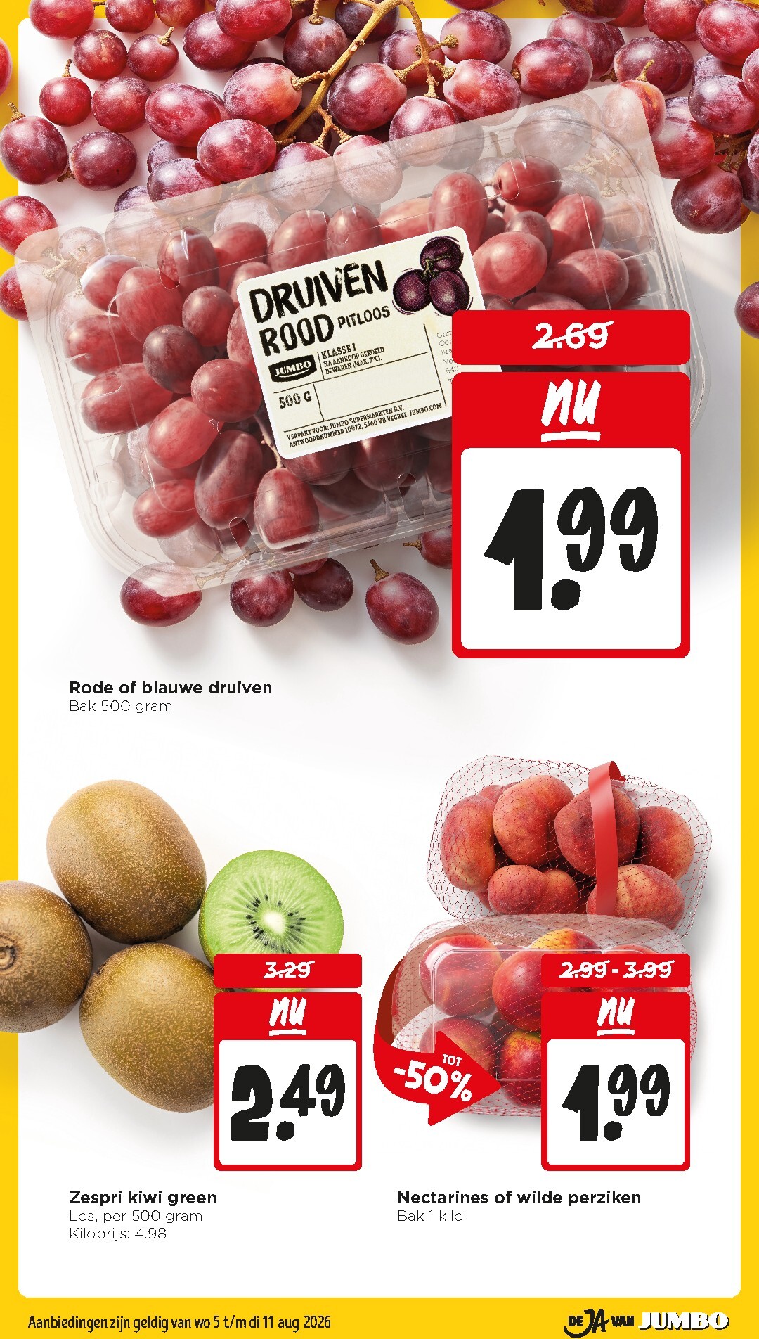 jumbo - Jumbo folder voor volgende week van woensdag 05-08-2026 tot dinsdag 11-08-2026 - page: 3