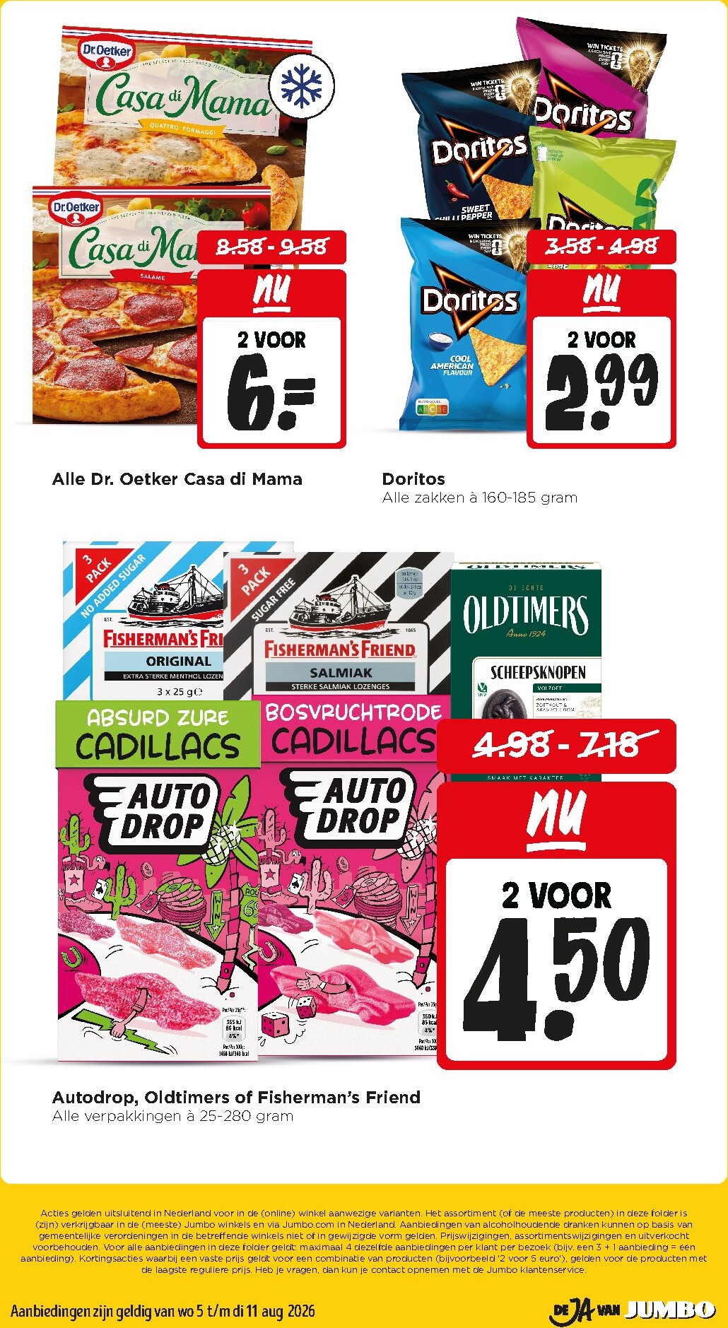 jumbo - Jumbo folder voor volgende week van woensdag 05-08-2026 tot dinsdag 11-08-2026 - page: 19