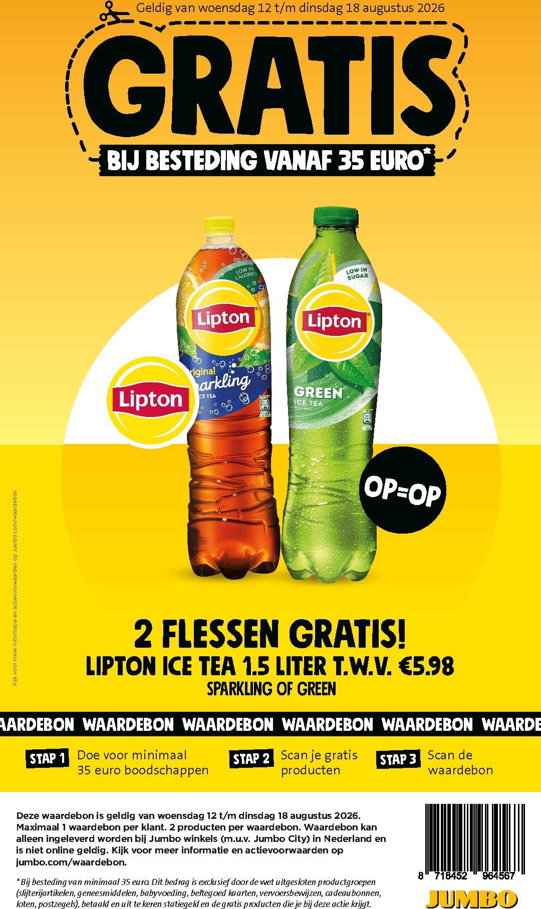 jumbo - Jumbo folder voor volgende week van woensdag 12-08-2026 tot dinsdag 18-08-2026 - page: 2
