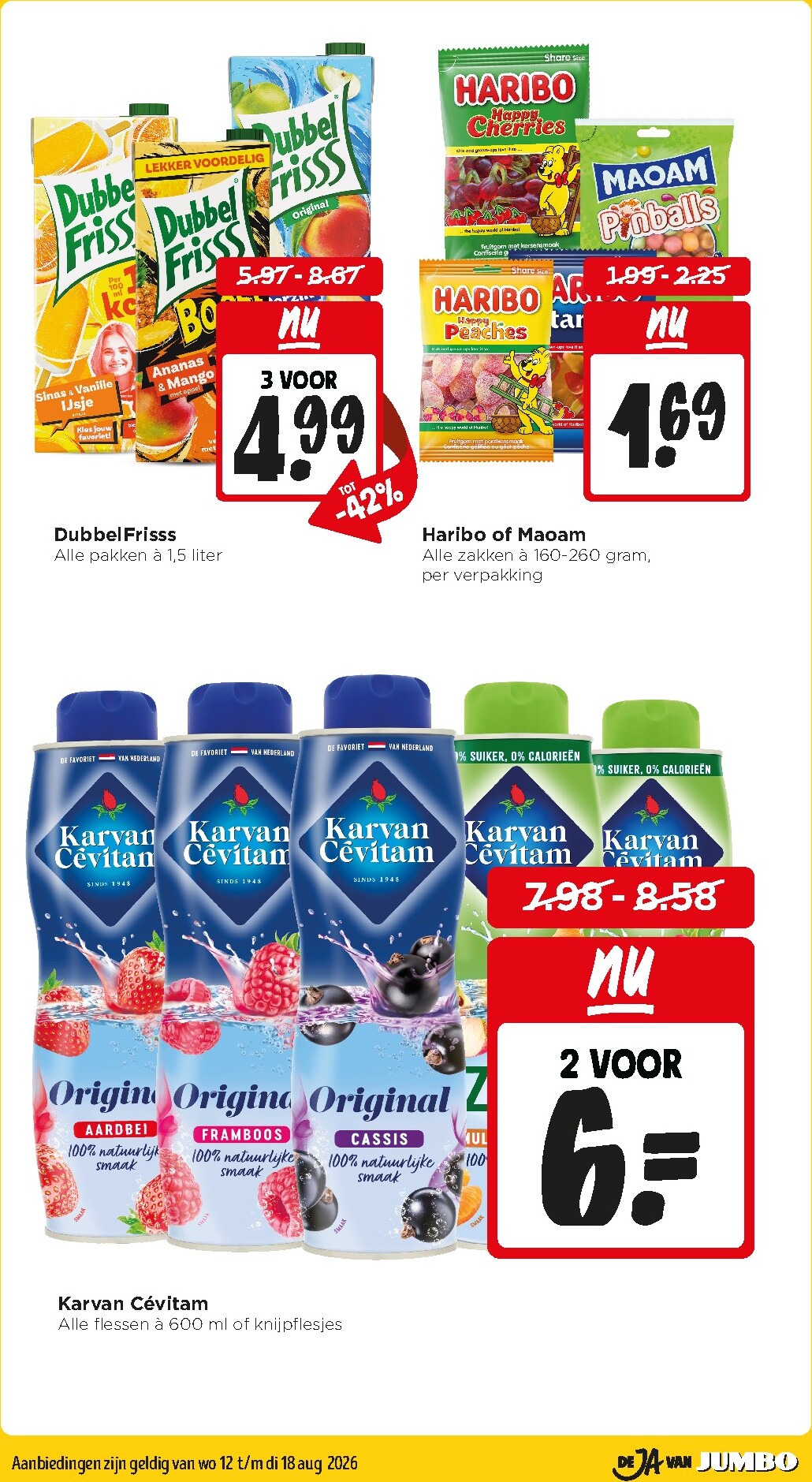 jumbo - Jumbo folder voor volgende week van woensdag 12-08-2026 tot dinsdag 18-08-2026 - page: 11