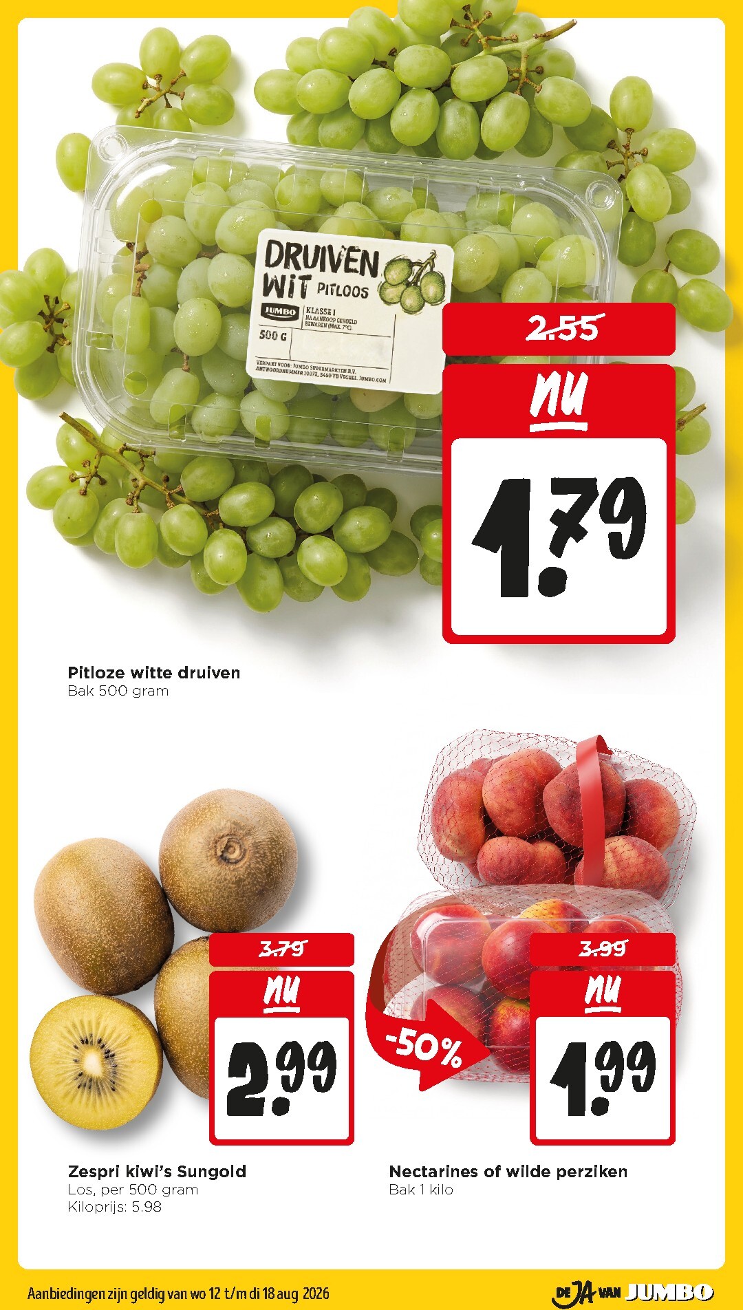 jumbo - Jumbo folder voor volgende week van woensdag 12-08-2026 tot dinsdag 18-08-2026 - page: 3