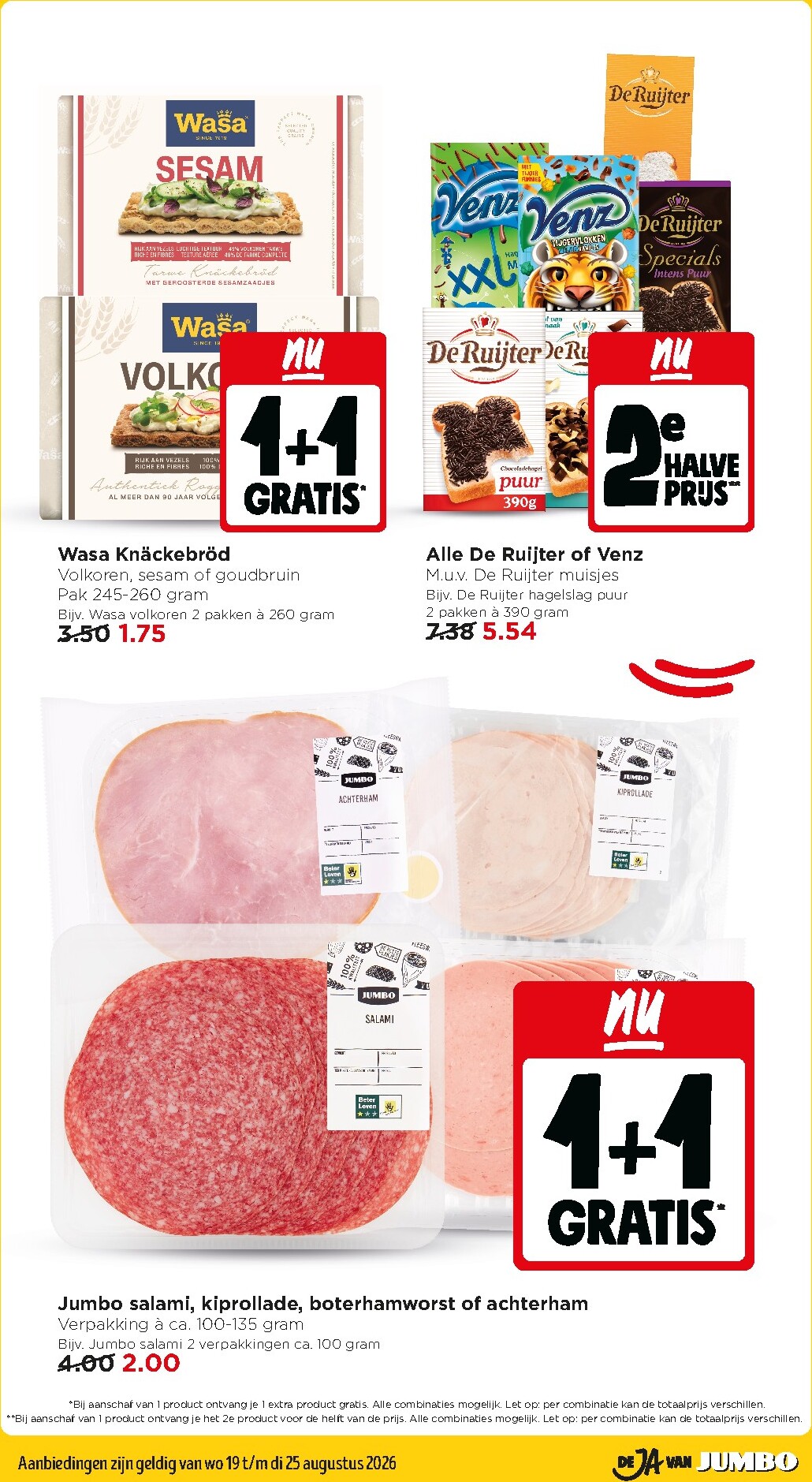 jumbo - Jumbo folder voor volgende week van woensdag 19-08-2026 tot dinsdag 25-08-2026 - page: 20