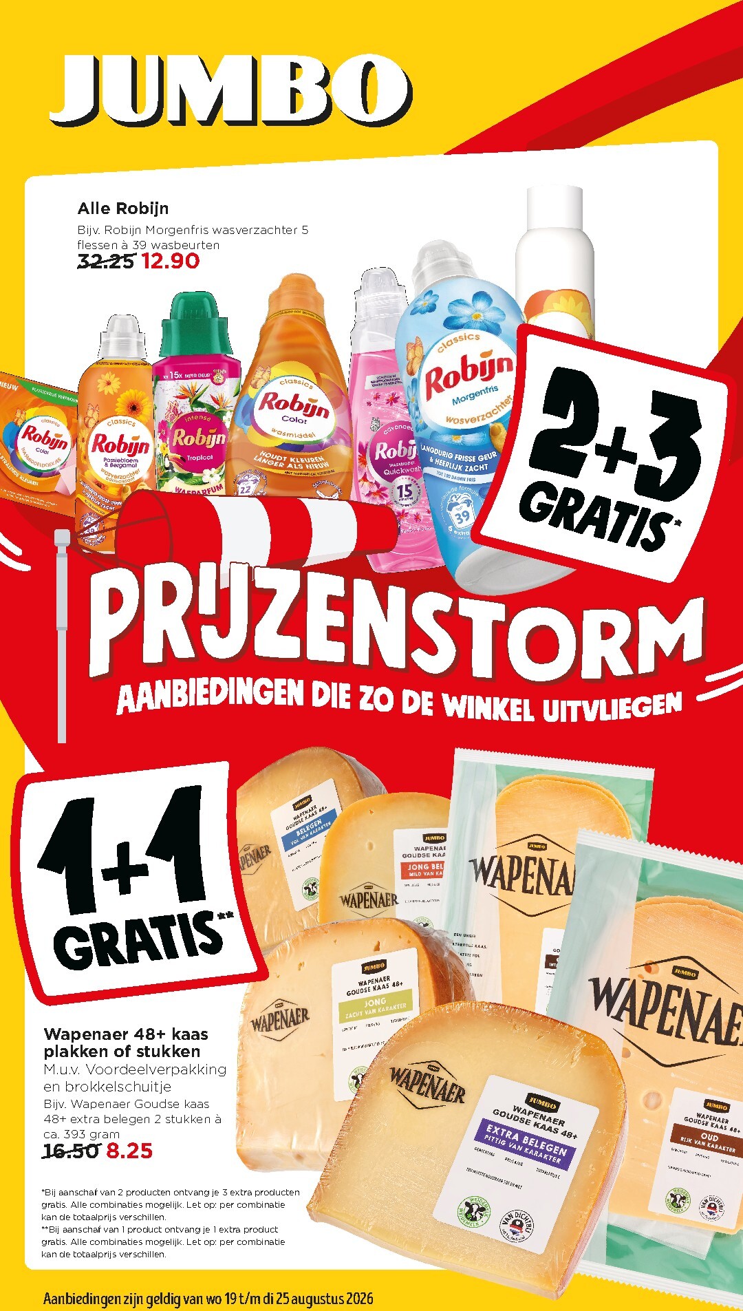 jumbo - Jumbo folder voor volgende week van woensdag 19-08-2026 tot dinsdag 25-08-2026 - page: 1