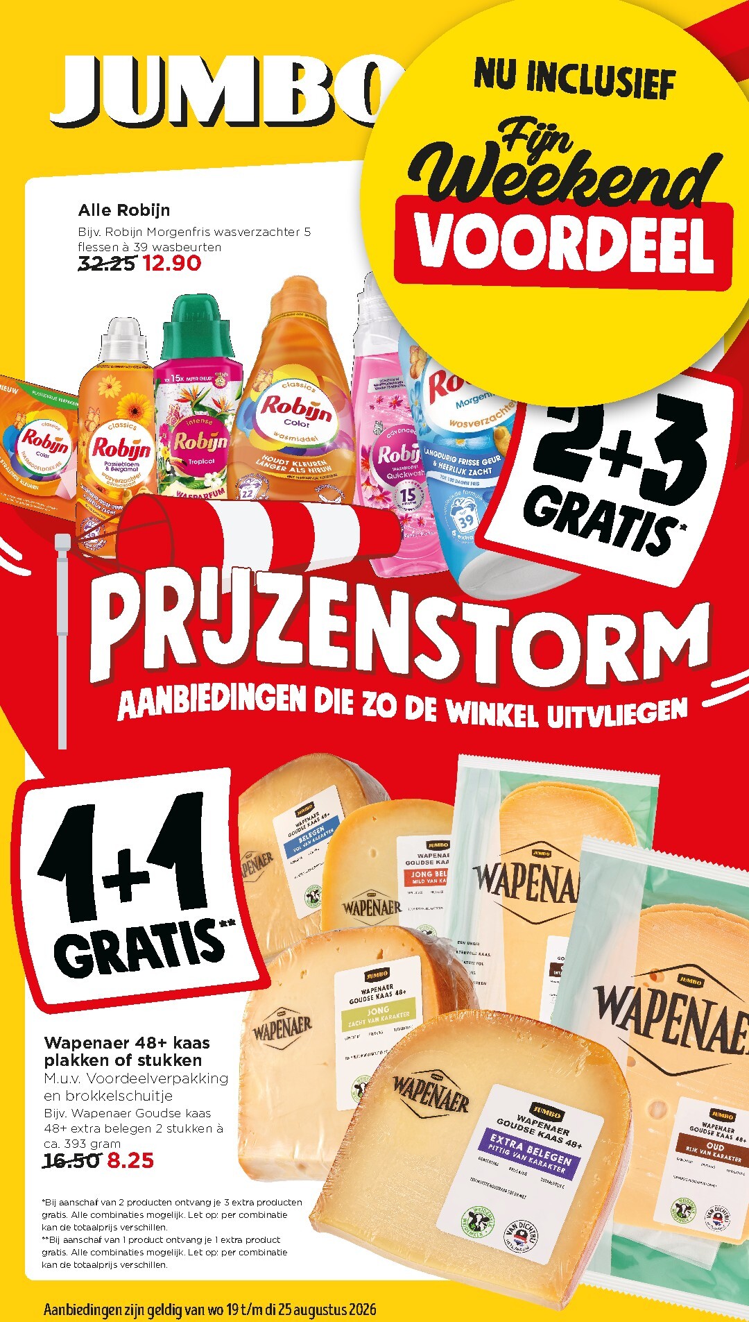 jumbo - Huidige Jumbo folder geldig van woensdag 19-08-2026 tot dinsdag 25-08-2026