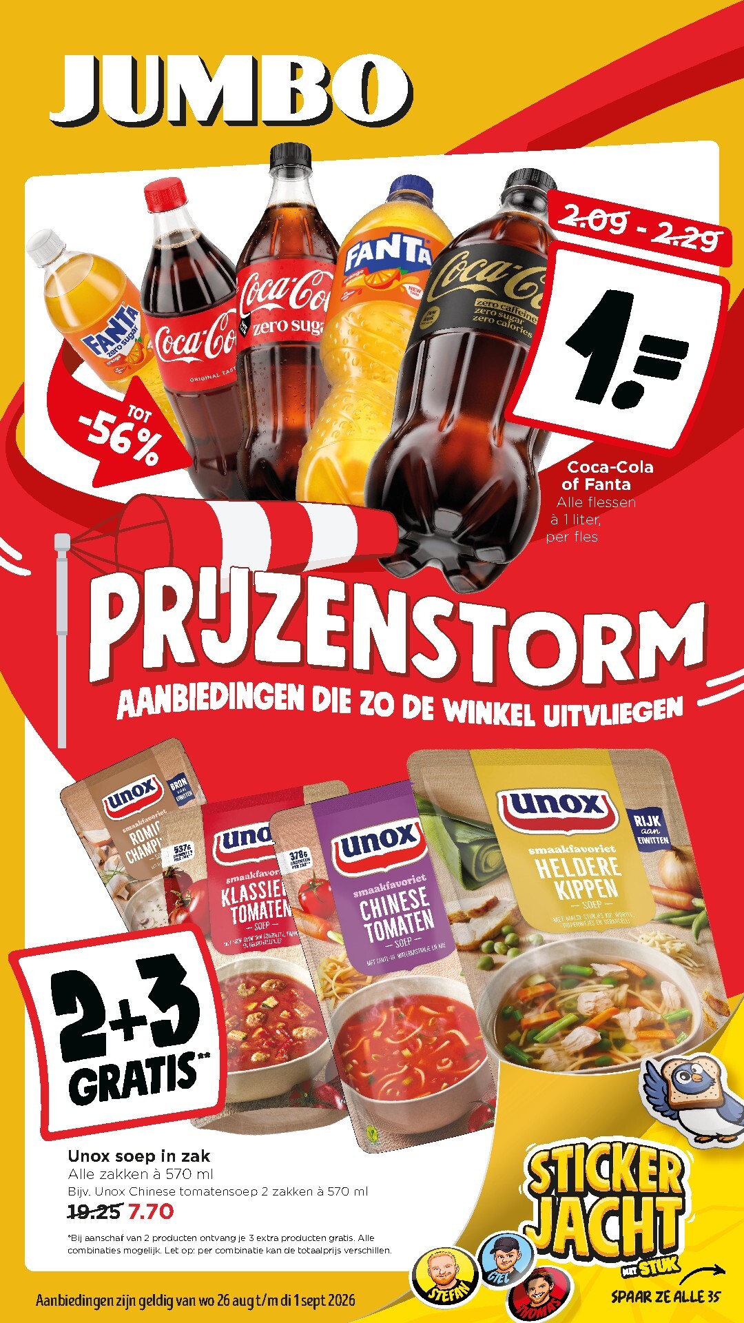 jumbo - Jumbo folder voor volgende week van woensdag 26-08-2026 tot dinsdag 01-09-2026