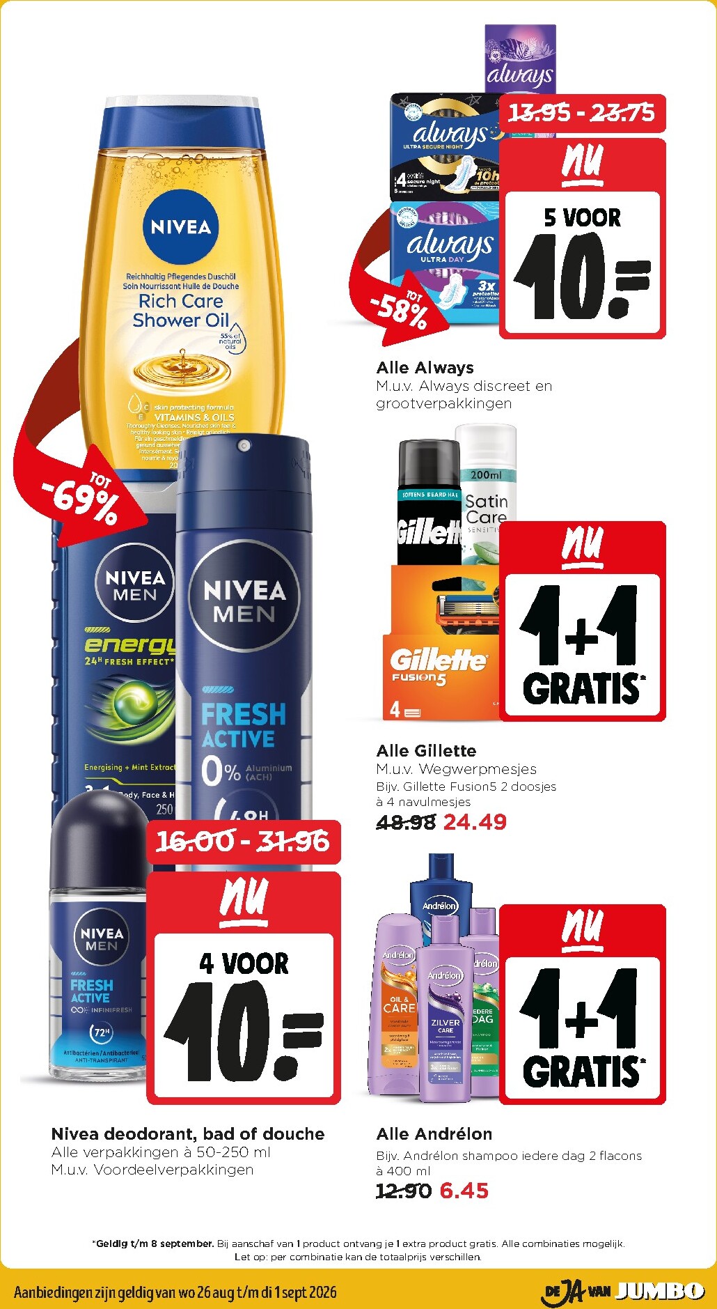 jumbo - Jumbo folder voor volgende week van woensdag 26-08-2026 tot dinsdag 01-09-2026 - page: 25