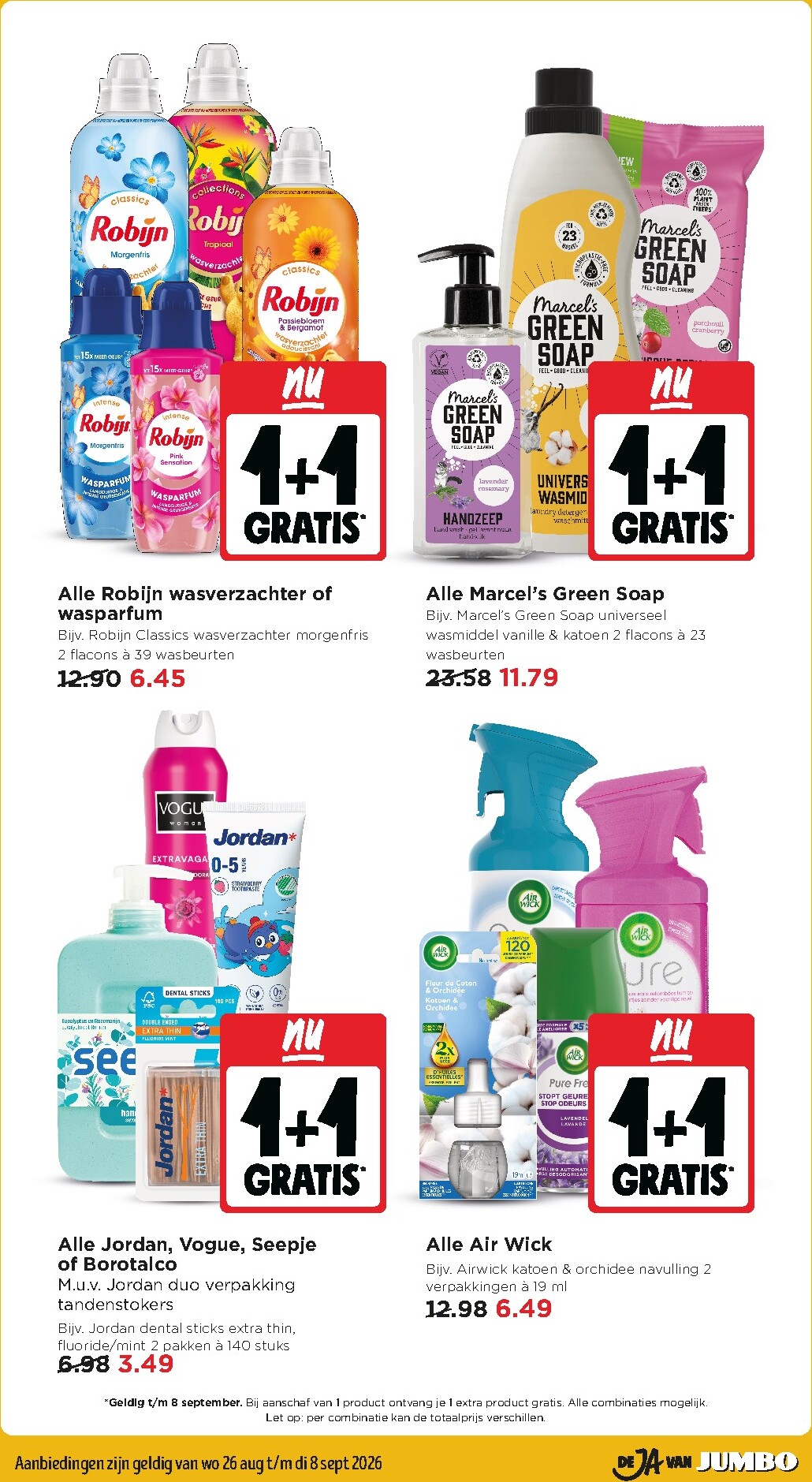 jumbo - Jumbo folder voor volgende week van woensdag 26-08-2026 tot dinsdag 01-09-2026 - page: 27